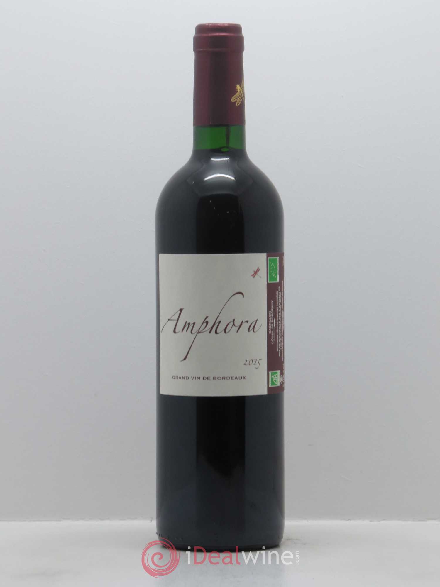 Château Roc - Cuvée Amphora 2015 - Lot de 1 bouteille - 0