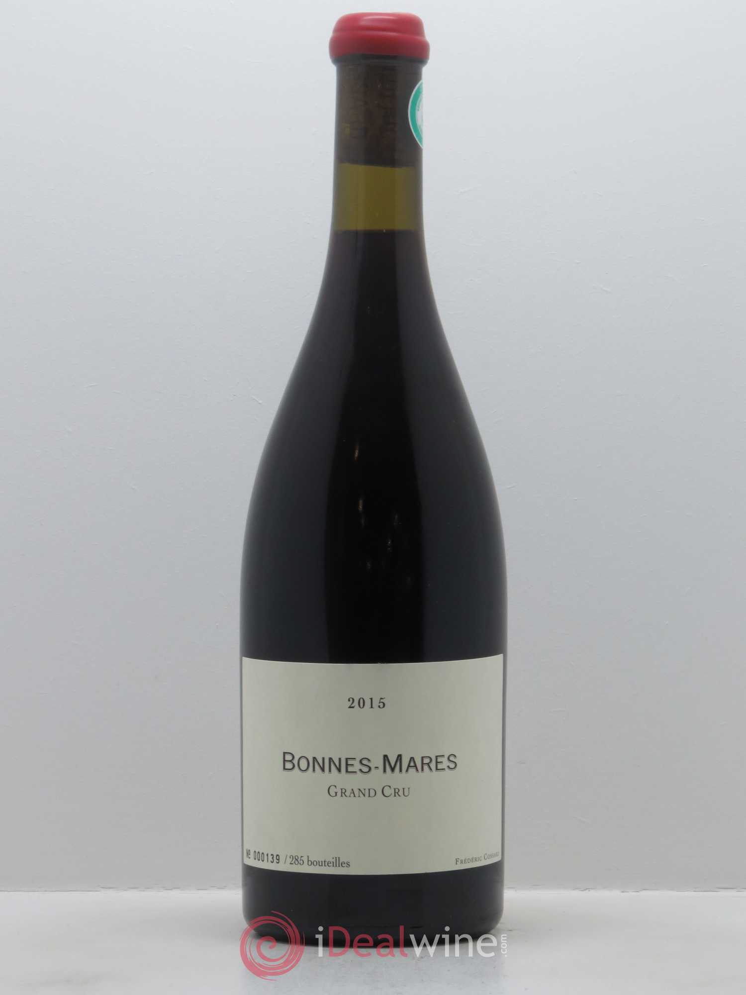 Bonnes-Mares Grand Cru Domaine de Chassorney - Frédéric Cossard 2015 - Lot de 1 bouteille - 0