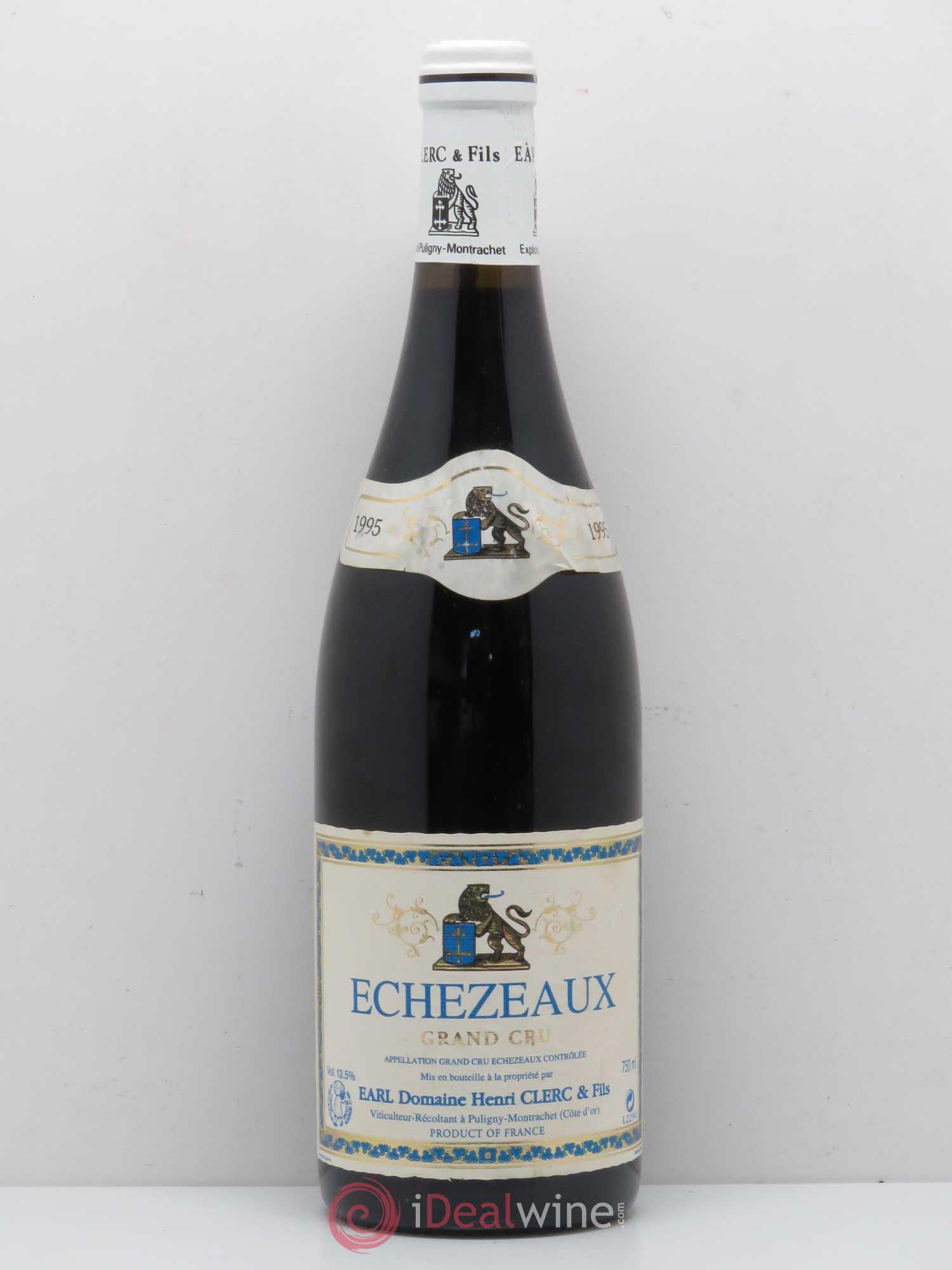 Echezeaux Grand Cru Domaine Henri Clerc et Fils 1995 - Posten von 1 Flasche - 0