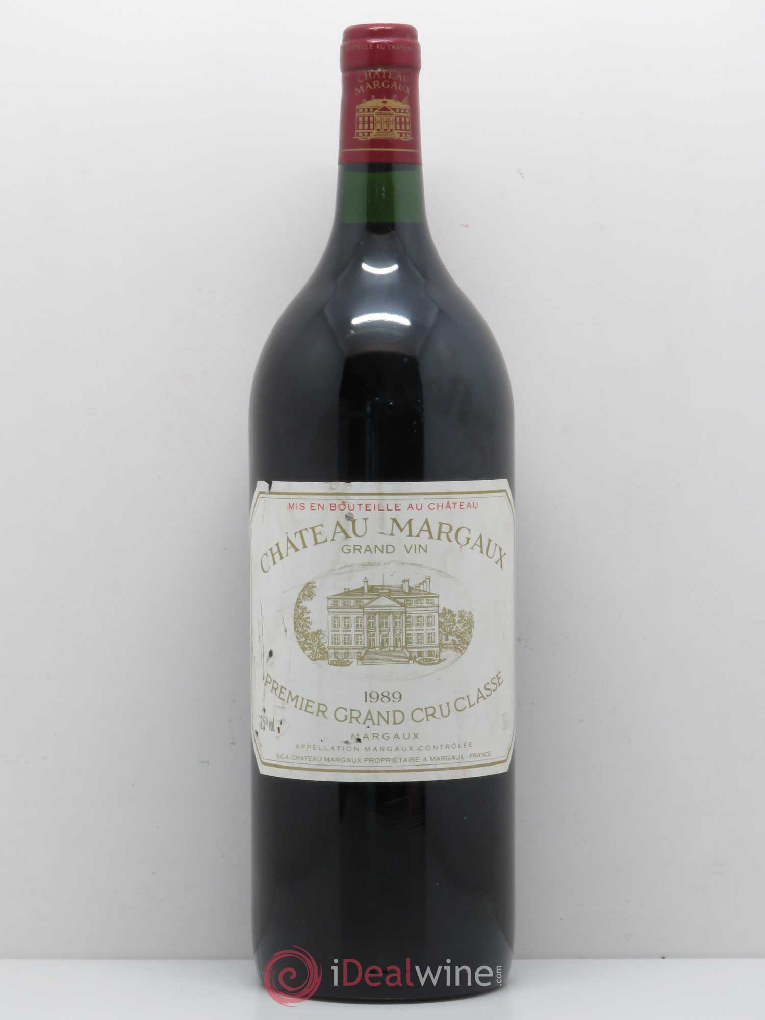 Château Margaux 1er Grand Cru Classé 1989 - Lot de 1 magnum - 0