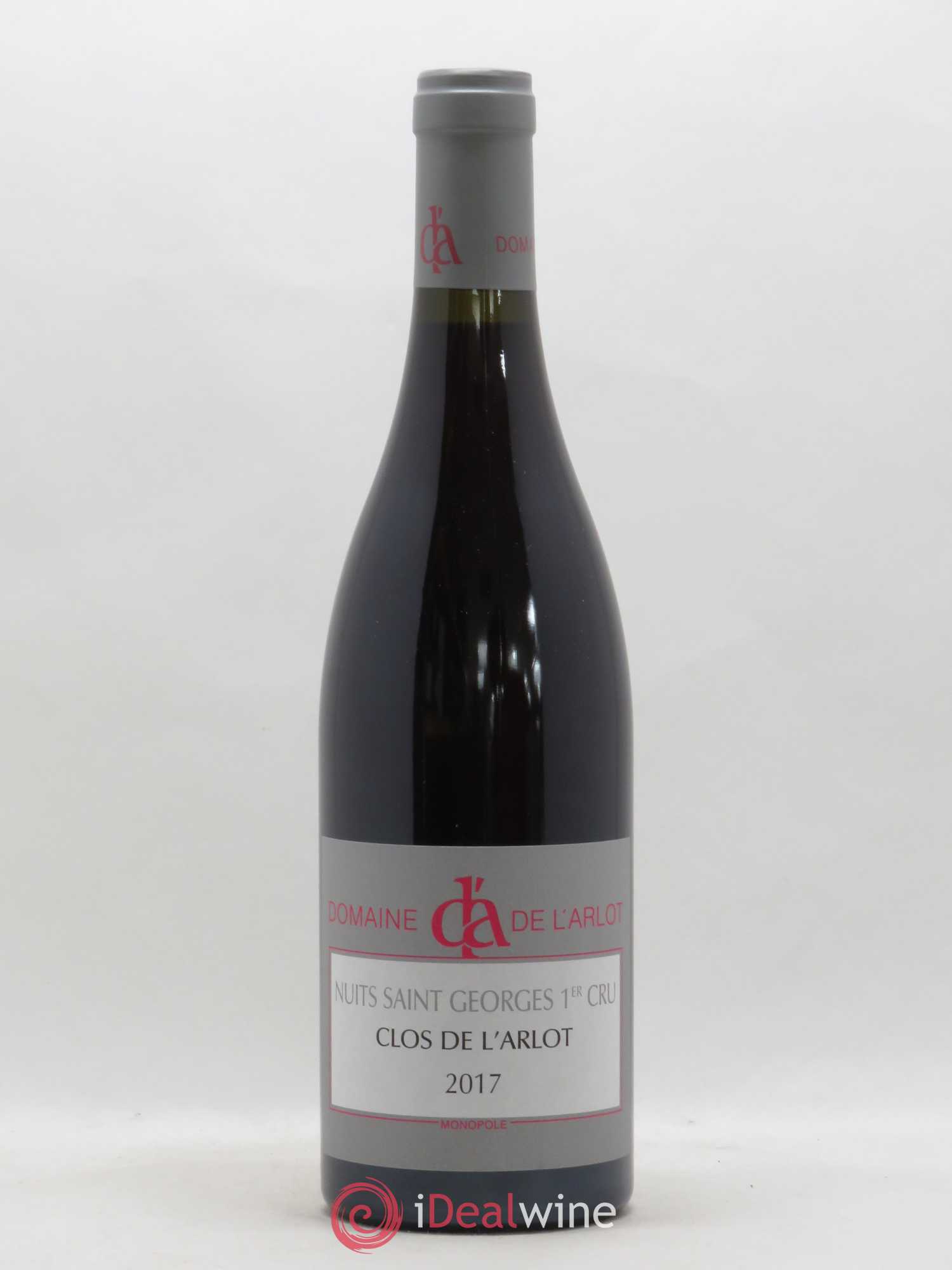 Nuits-Saint-Georges 1er Cru Clos de l'Arlot Domaine de l'Arlot 2017 - Lot de 1 bouteille - 0