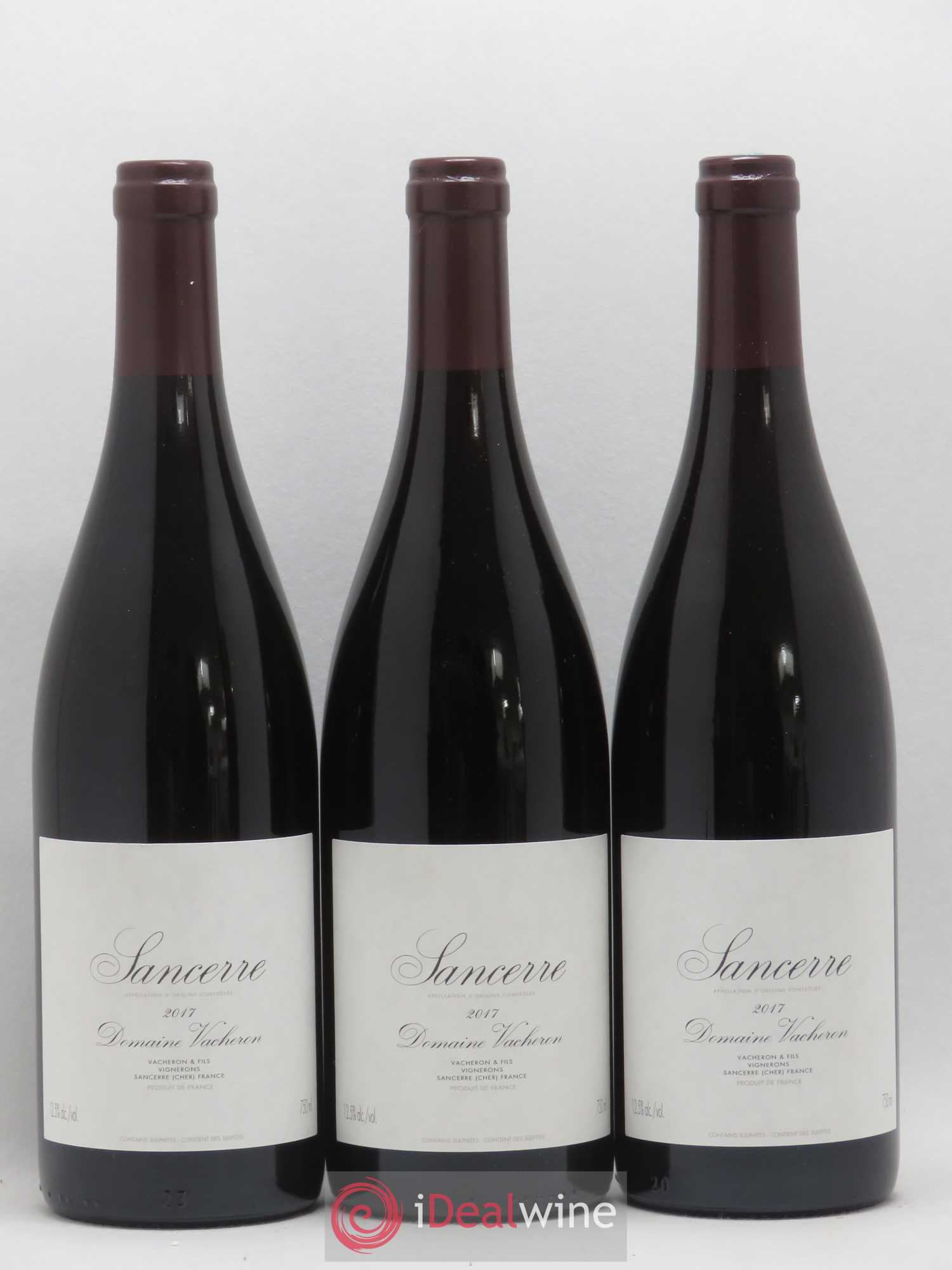 Sancerre Domaine Vacheron et Fils 2017 - Lot de 3 bouteilles - 0