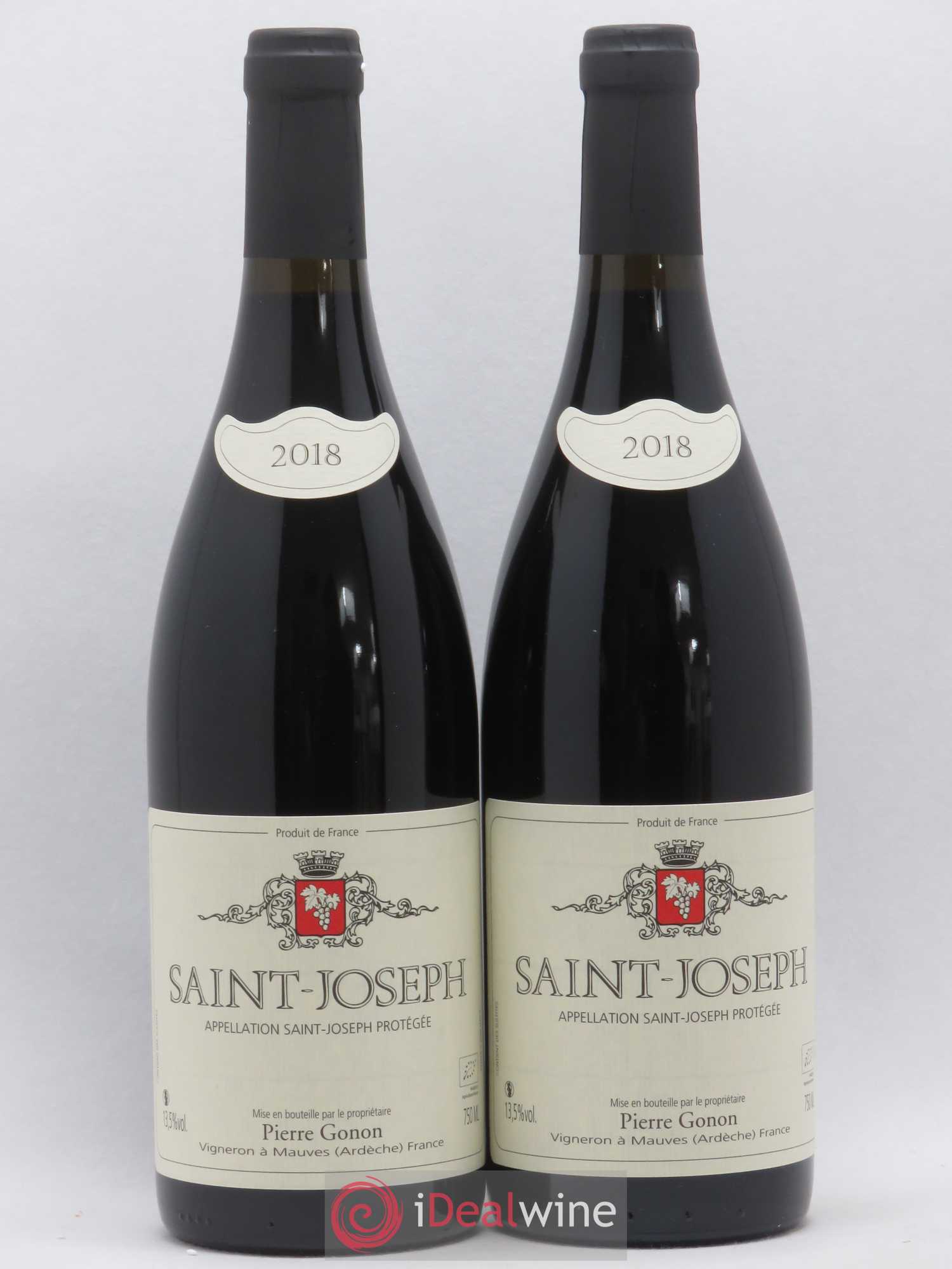 Saint-Joseph Gonon (Domaine) 2018 - Lot de 2 bouteilles - 0