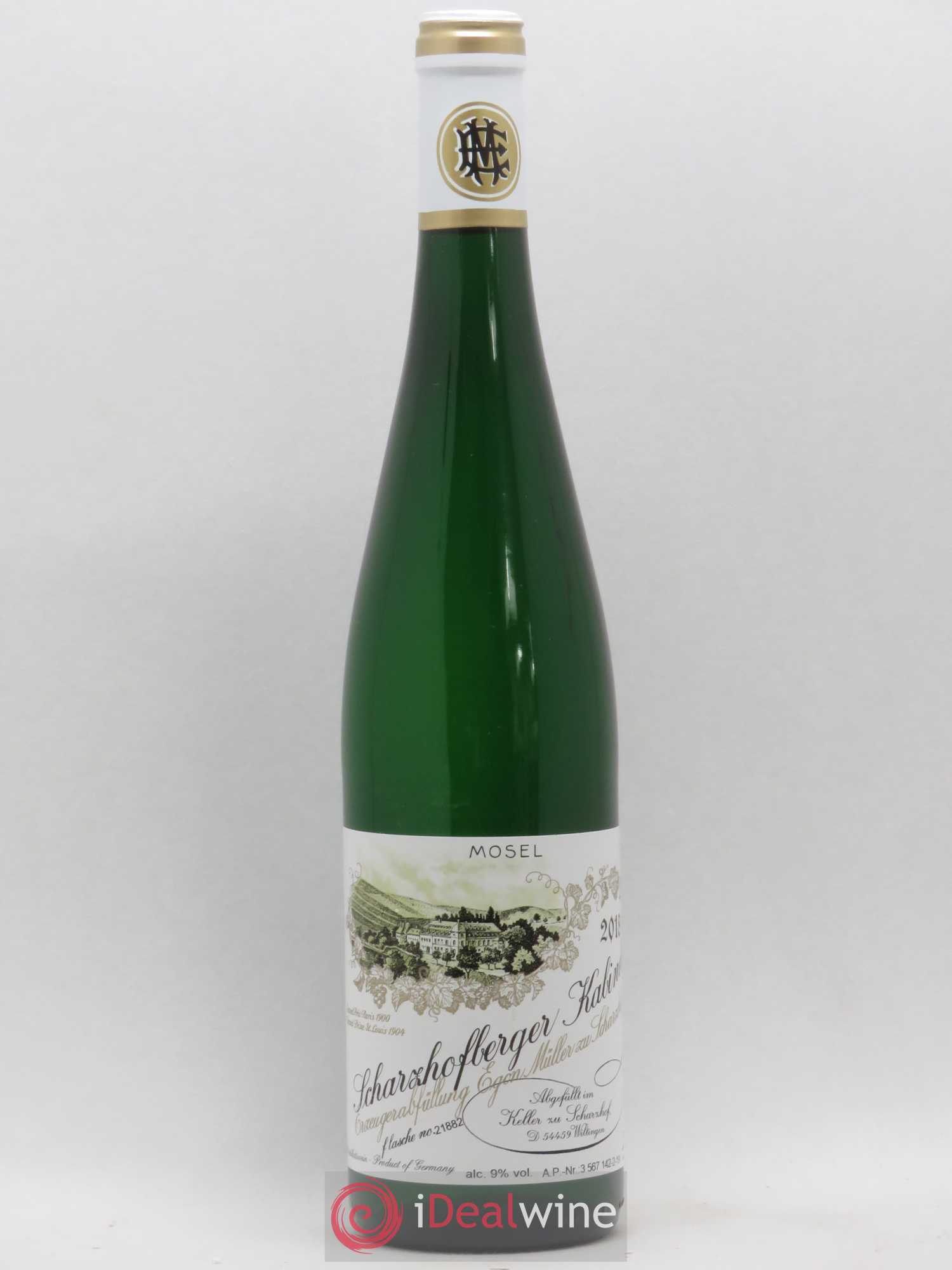 Riesling Scharzhofberger Kabinett Egon Muller 2018 - Lot de 1 bouteille - 0
