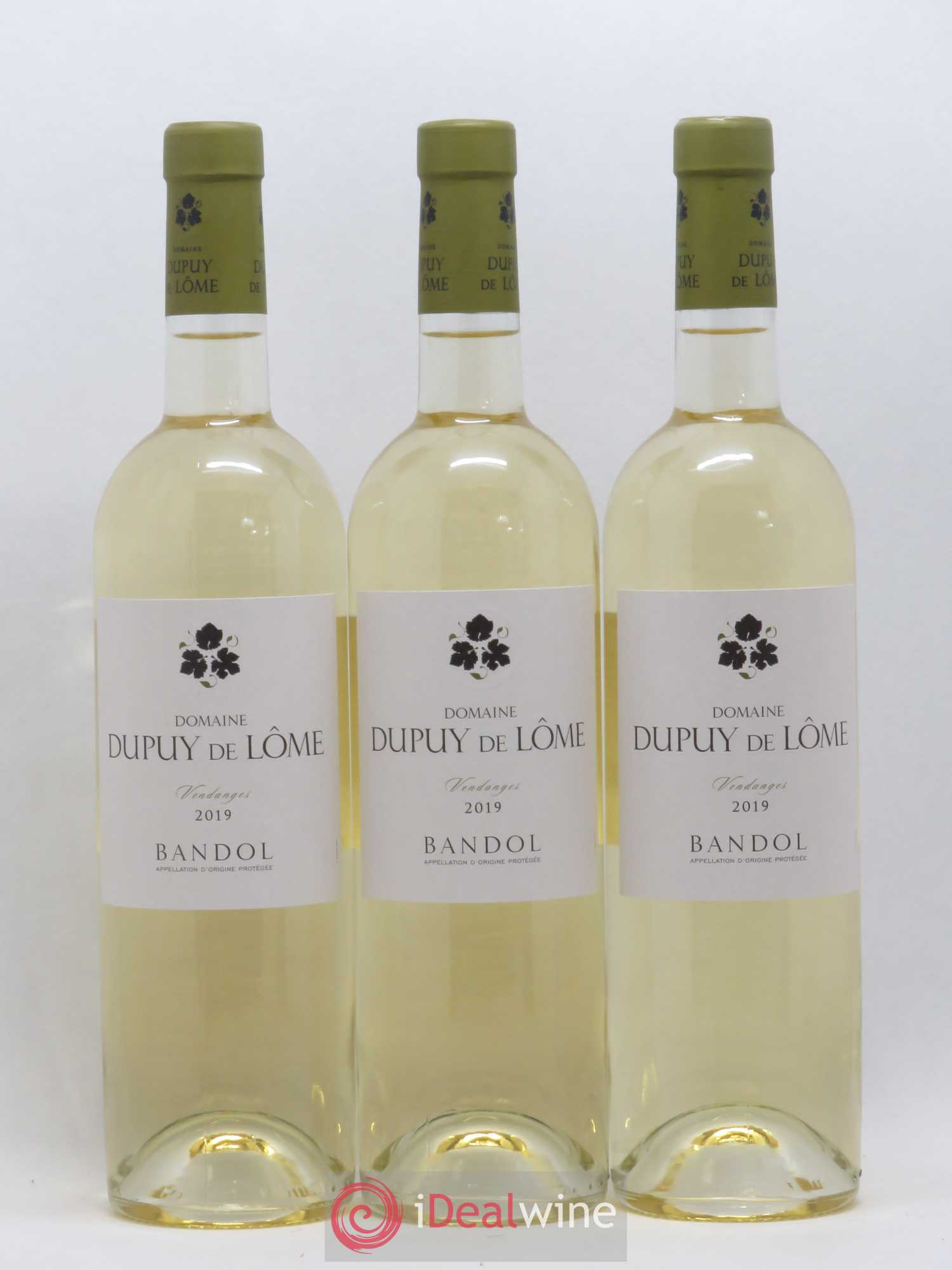 Bandol Dupuy De Lôme 2019 - Posten von 3 Flaschen - 0