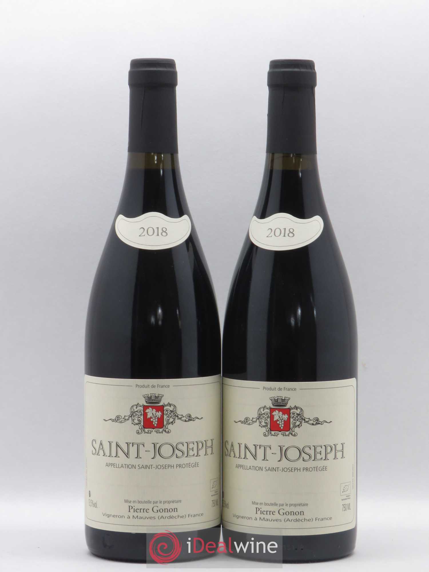 Saint-Joseph Gonon (Domaine) 2018 - Lot de 2 bouteilles - 0