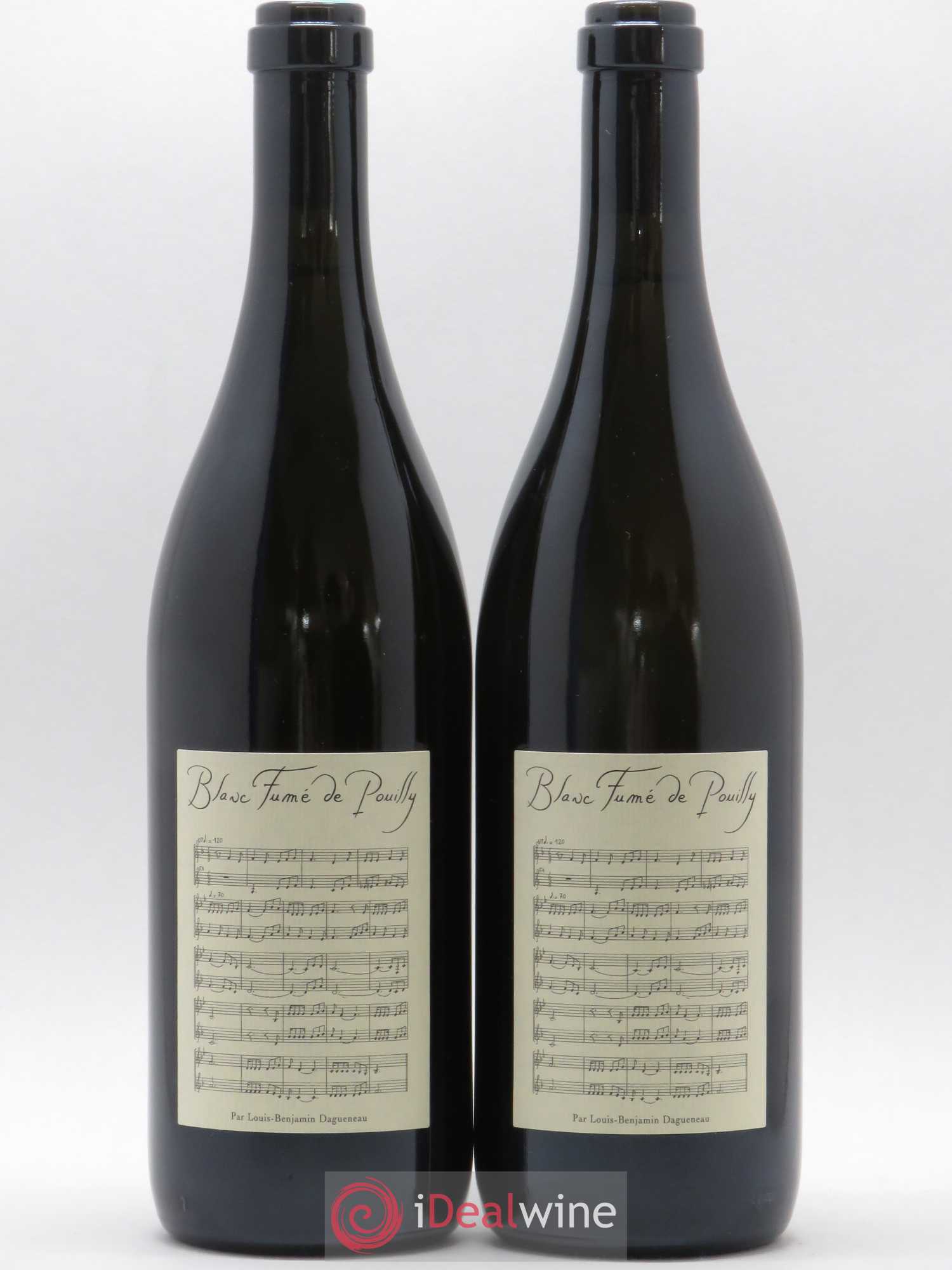 Vin de France Blanc Fumé Dagueneau (Domaine Didier - Louis-Benjamin) 2016 - Lot de 2 bouteilles - 0