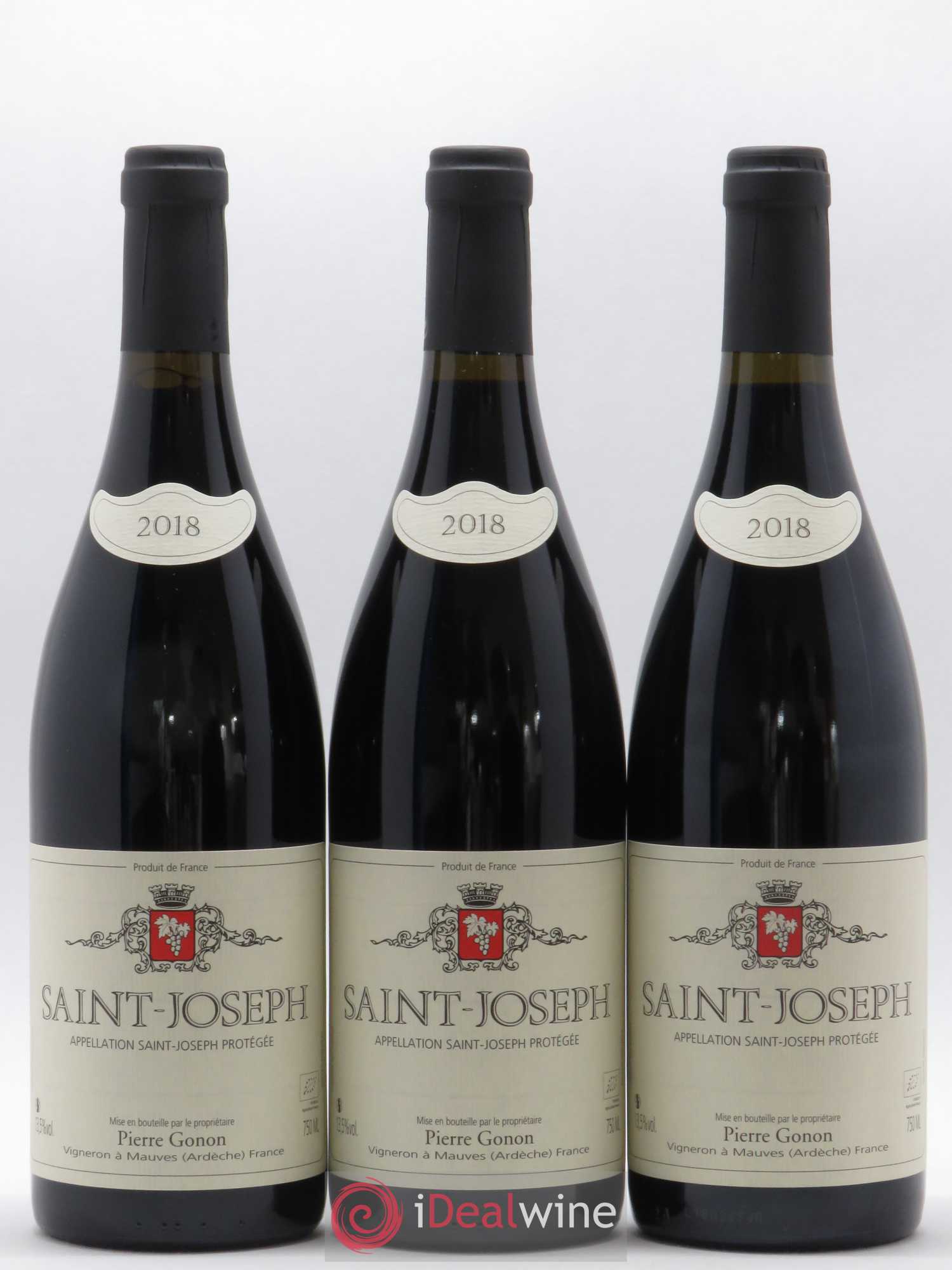 Saint-Joseph Gonon (Domaine) 2018 - Lot de 3 bouteilles - 0