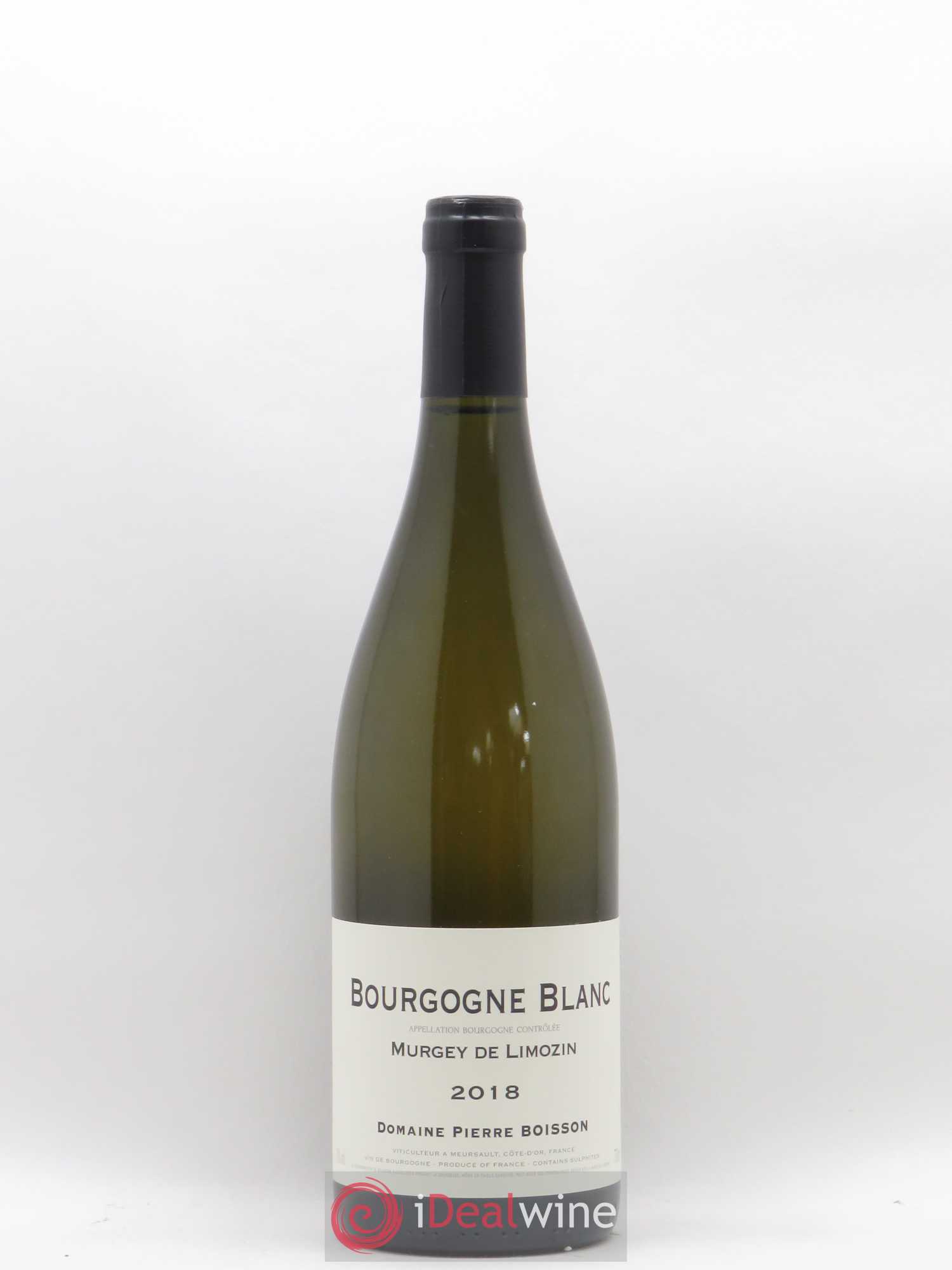 Bourgogne Murgey De Limozin Pierre Boisson 2018 - Posten von 1 Flasche - 0