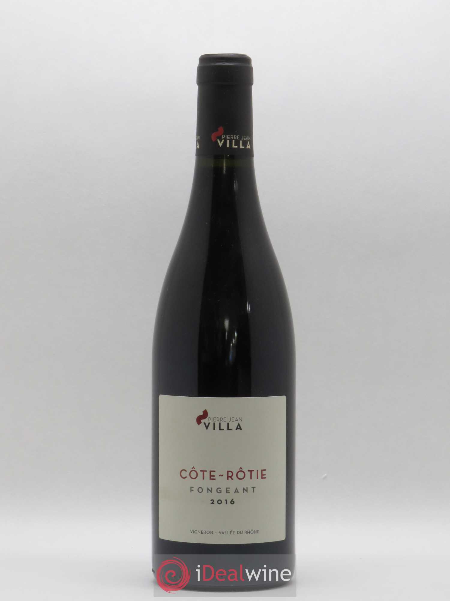 Côte-Rôtie Fongeant Pierre-Jean Villa 2016 - Posten von 1 Flasche - 0