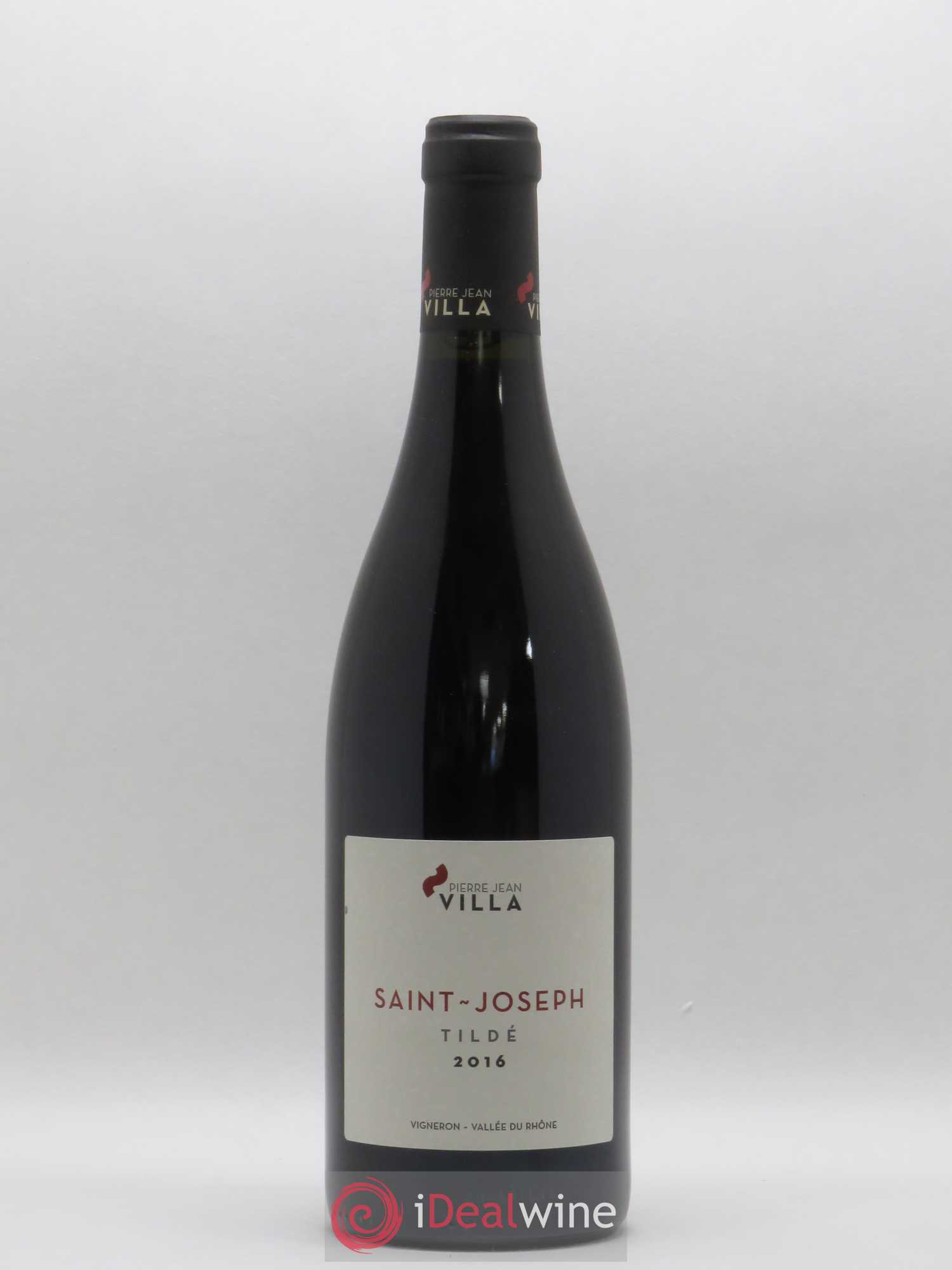 Saint-Joseph Tildé Pierre-Jean Villa 2016 - Posten von 1 Flasche - 0