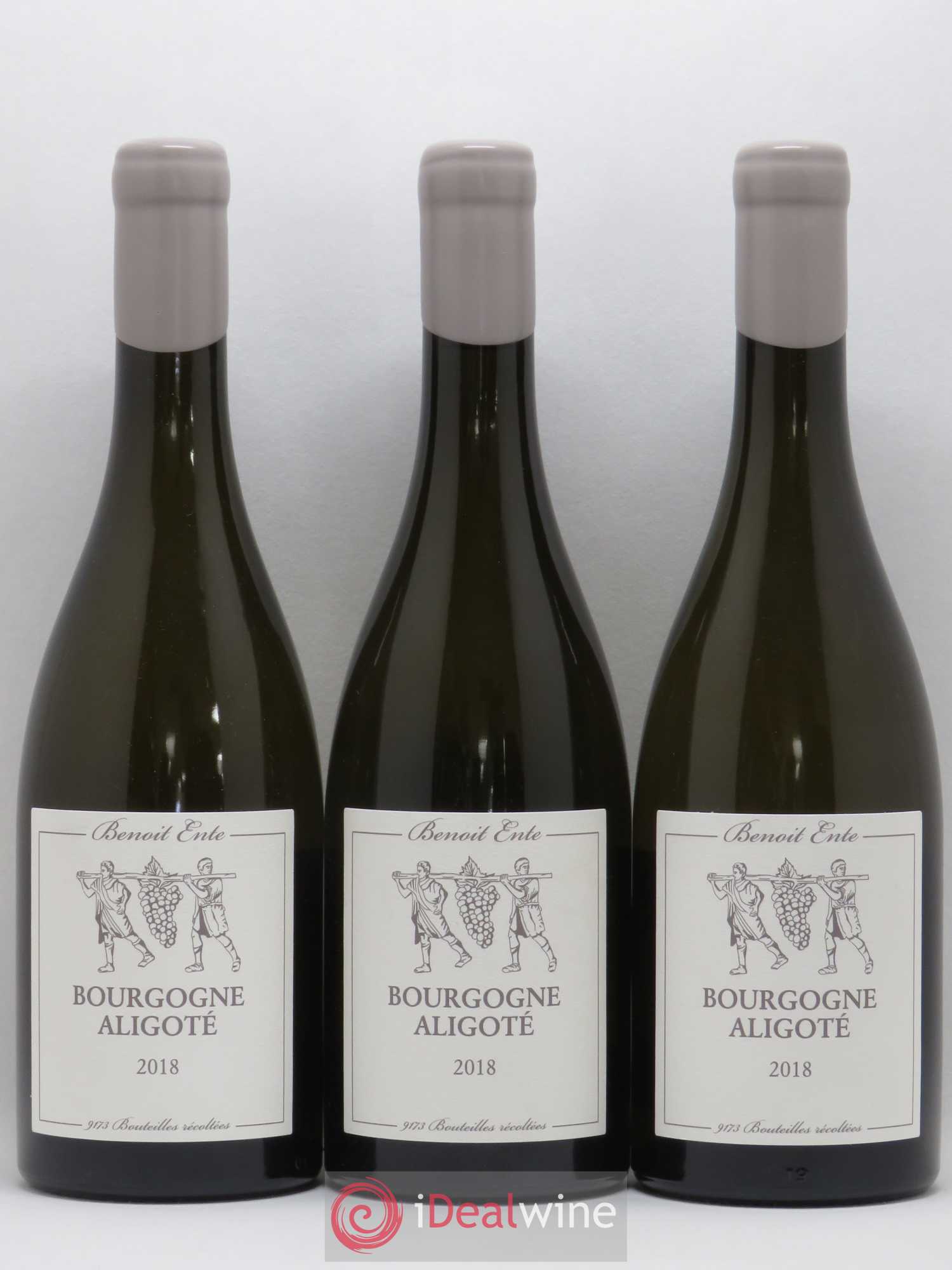 Bourgogne Aligoté Benoit Ente 2018 - Lot de 3 bouteilles - 0