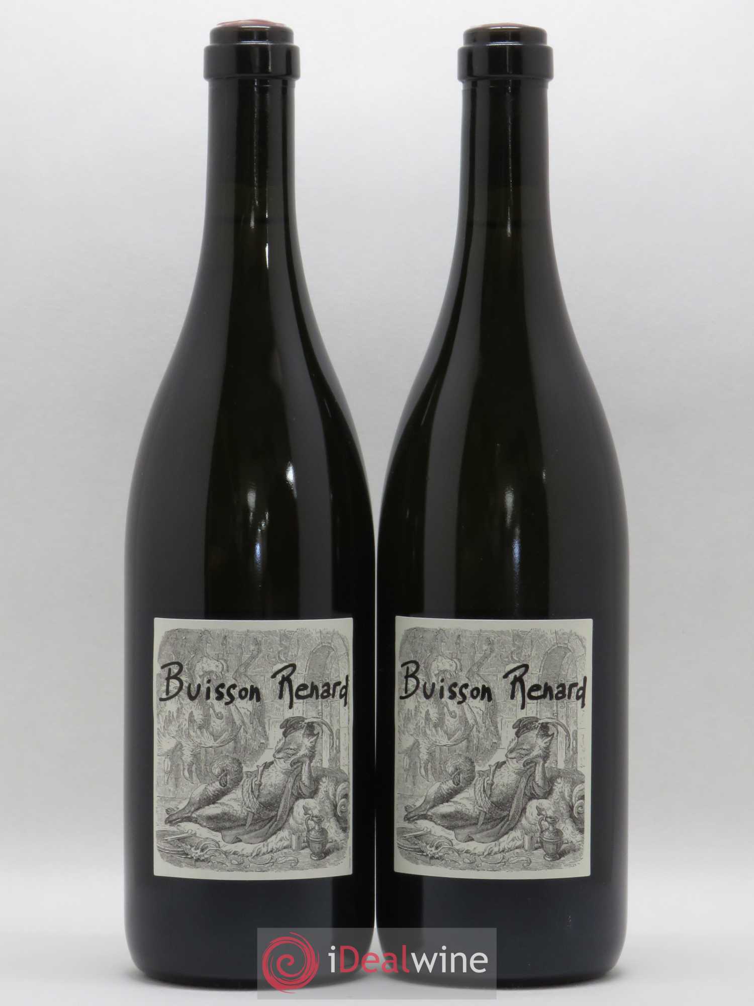 Vin de France Buisson Renard Dagueneau 2018 - Posten von 2 Flaschen - 0