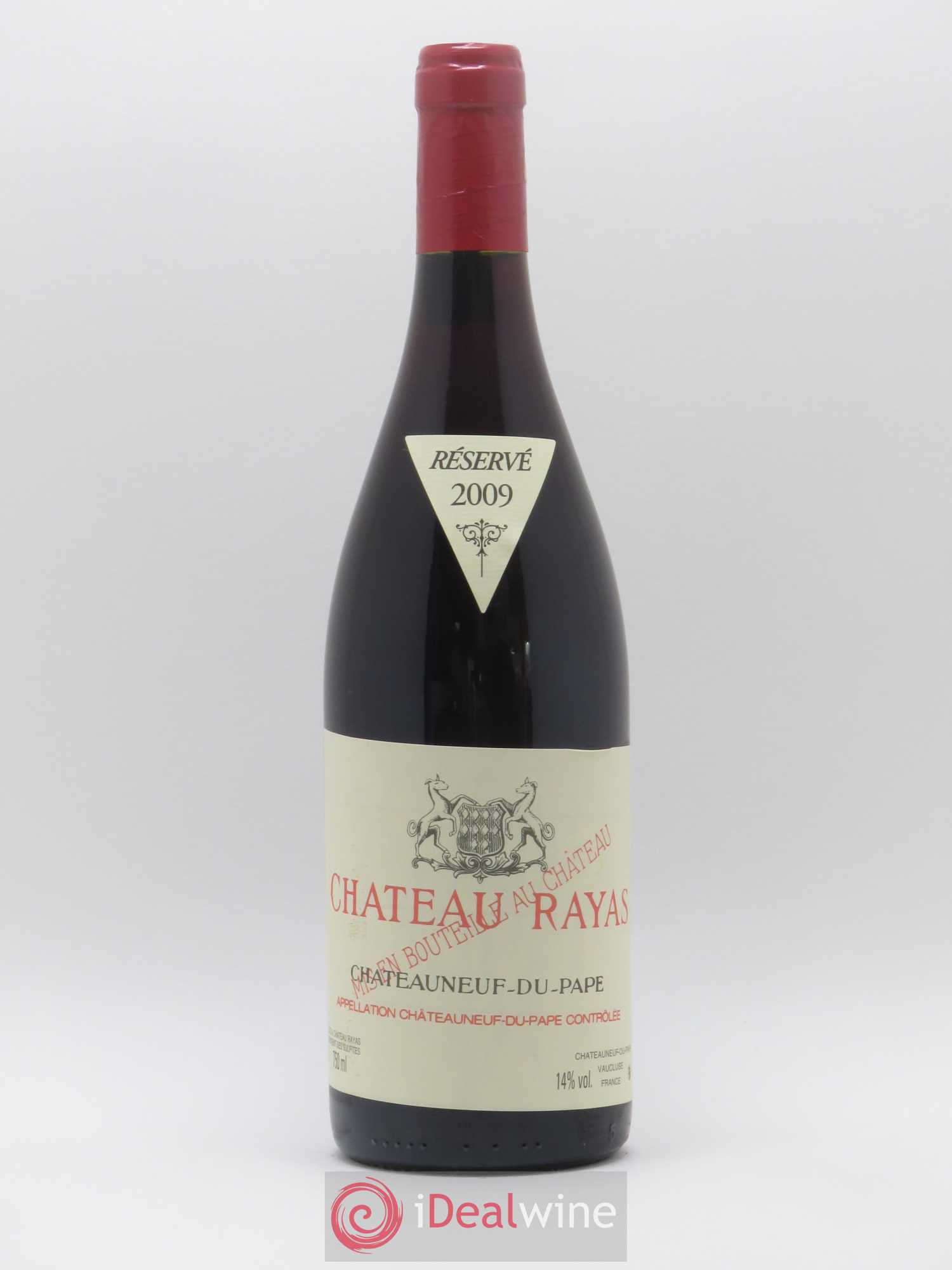Châteauneuf-du-Pape Château Rayas Emmanuel Reynaud 2009 - Lot de 1 bouteille - 0