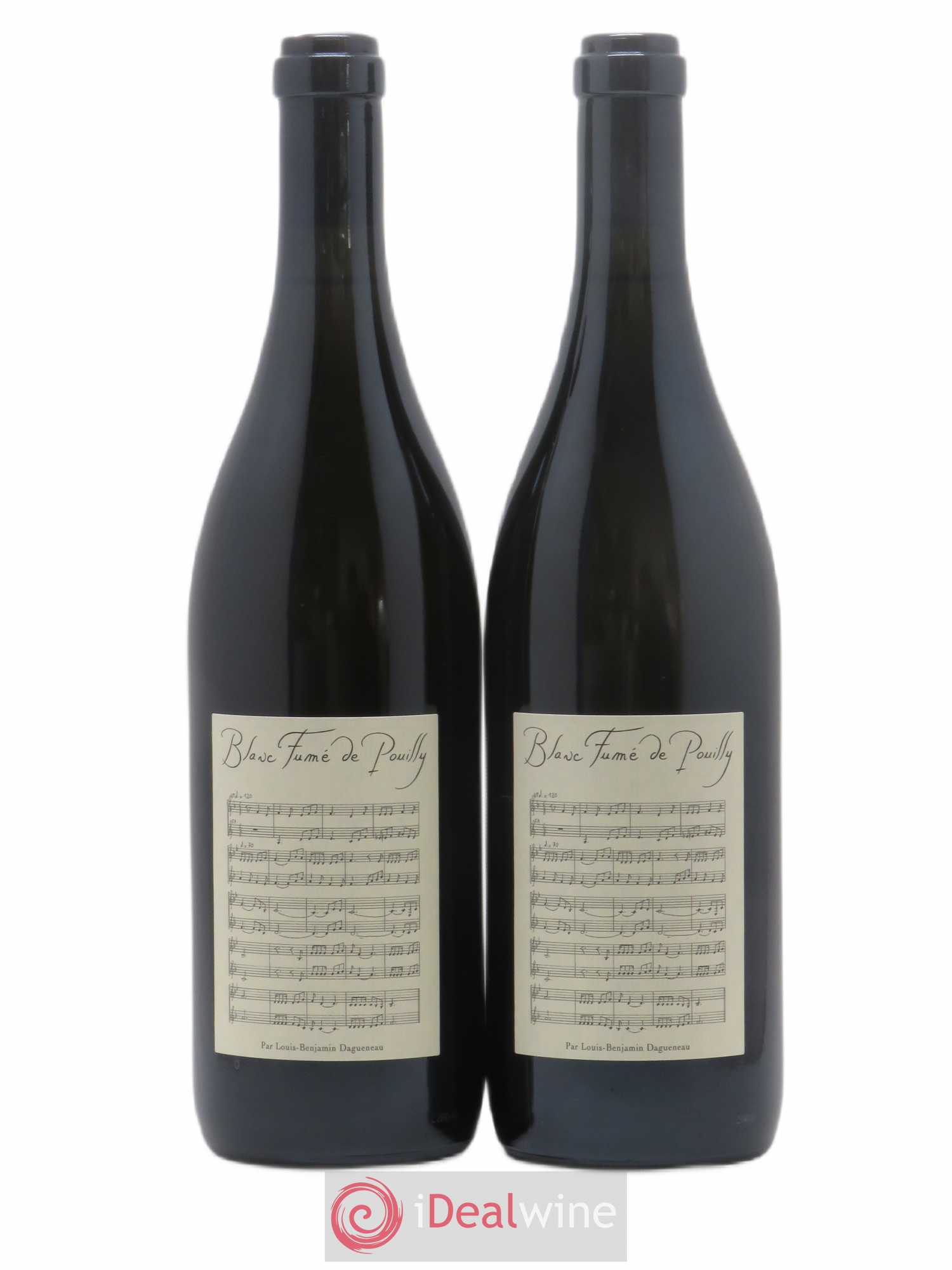 Pouilly-Fumé Blanc Fumé de Pouilly Dagueneau (Domaine Didier - Louis-Benjamin) 2016 - Lot de 2 bouteilles - 0