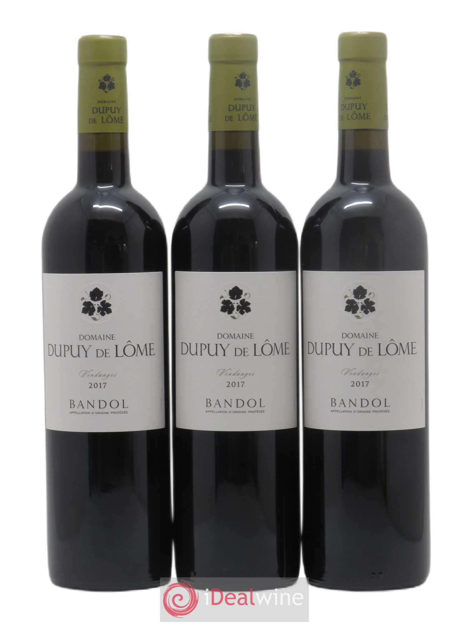 Bandol Dupuy de Lôme 2017 - Posten von 3 Flaschen - 0
