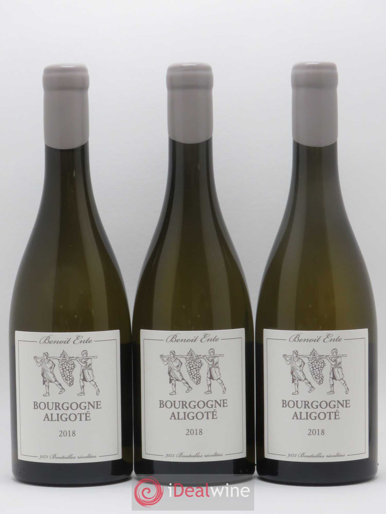 Bourgogne Aligoté Benoit Ente 2018 - Lot de 3 bouteilles - 0