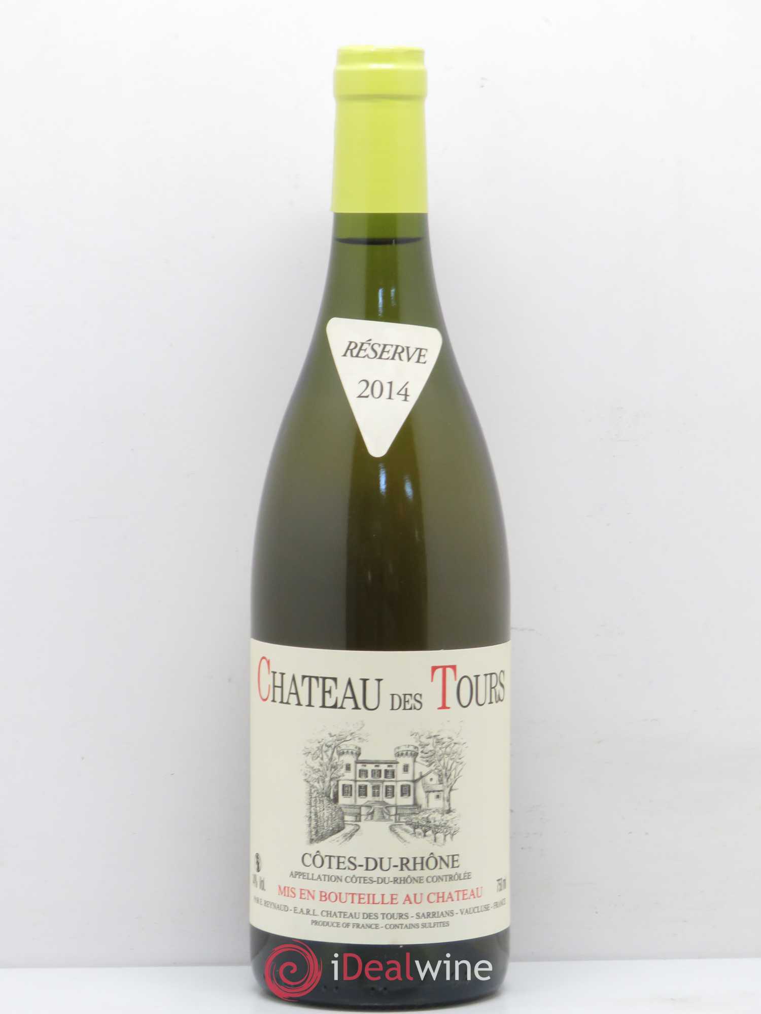 Côtes-du-Rhône Château des Tours Emmanuel Reynaud 2014 - Lot de 1 bouteille - 0