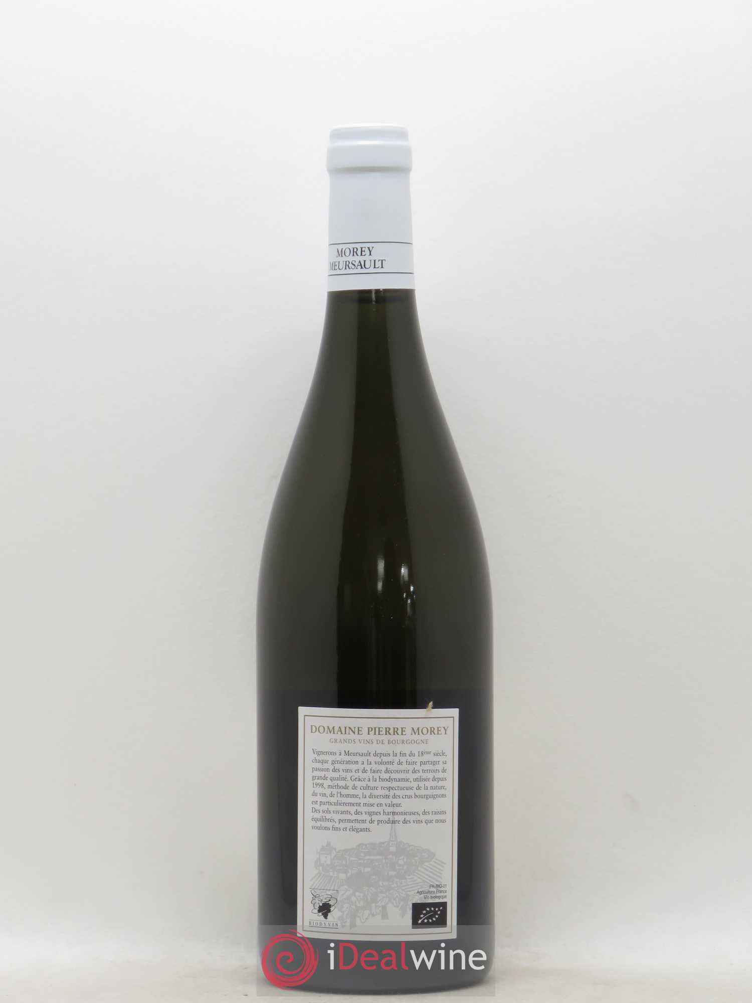 Meursault 1er Cru Perrières Pierre Morey (Domaine) 2015 - Lot de 1 bouteille - 1
