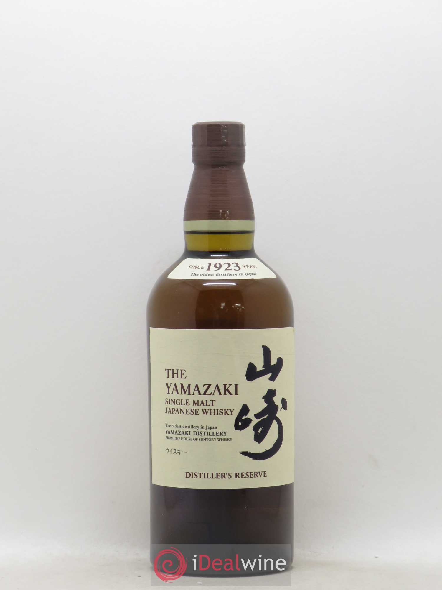 Yamazaki Of. Distiller's Reserve - Posten von 1 Flasche - 0