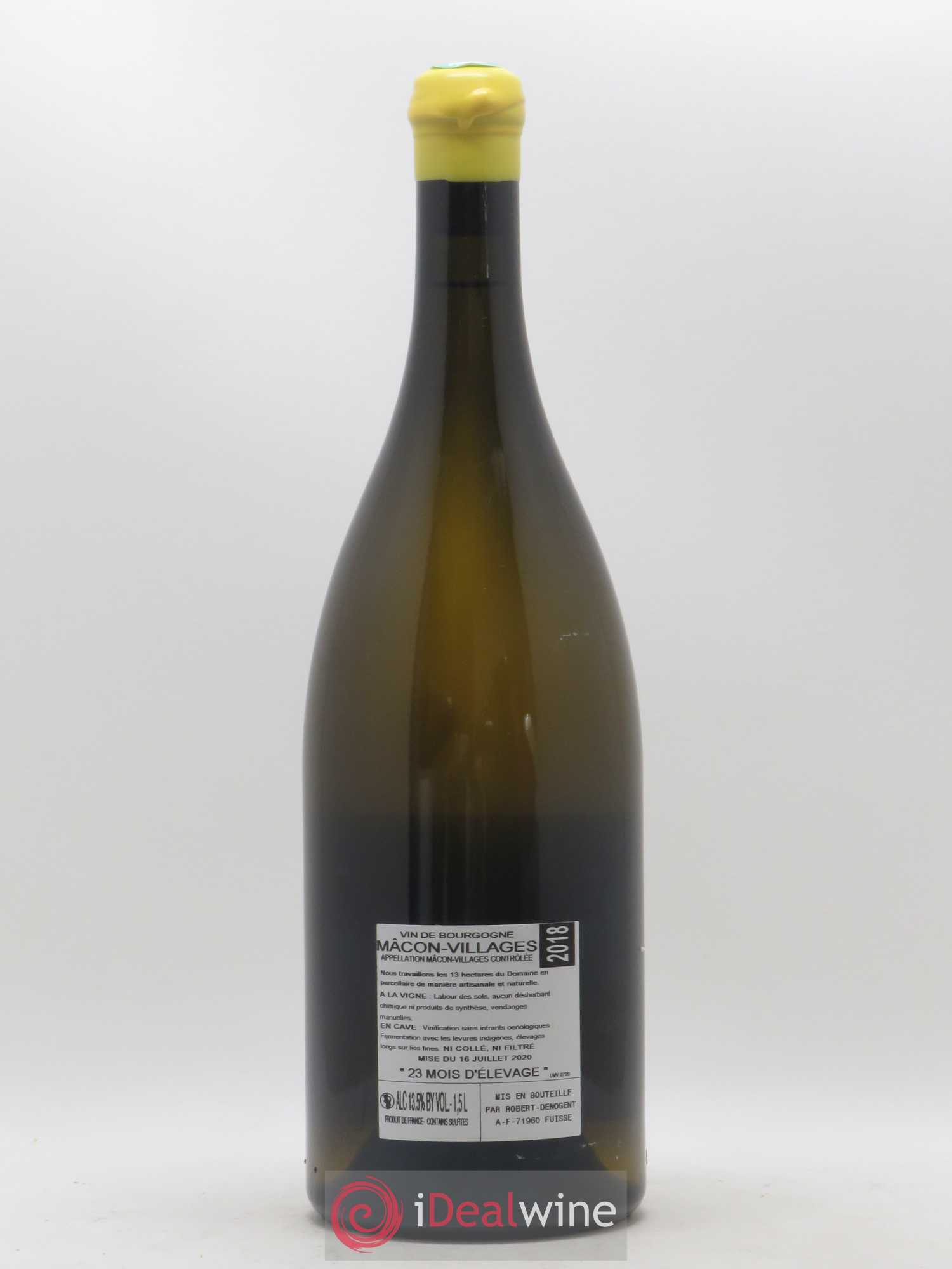 Mâcon Les Sardines Robert Denogent 2018 - Lotto di 1 magnum - 1