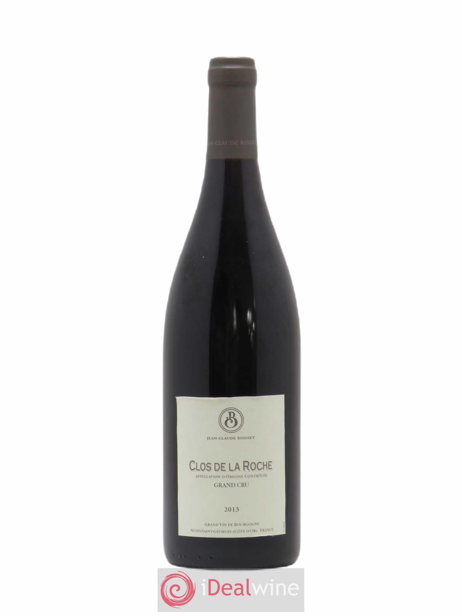 Clos de la Roche Grand Cru Jean-Claude Boisset 2013 - Lot de 1 bouteille - 0