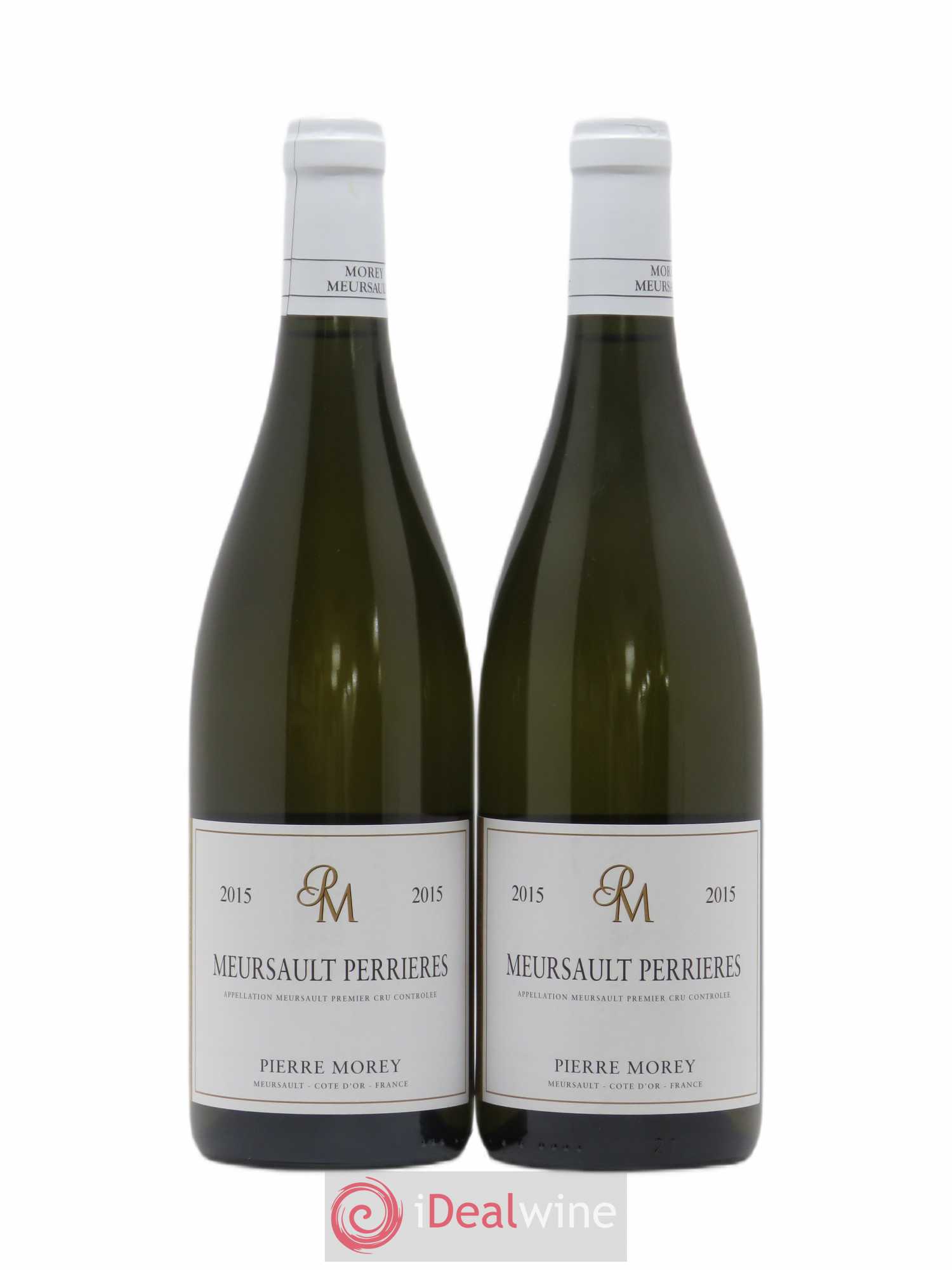 Meursault 1er Cru Perrières Pierre Morey (Domaine) 2015 - Lot de 2 bouteilles - 0
