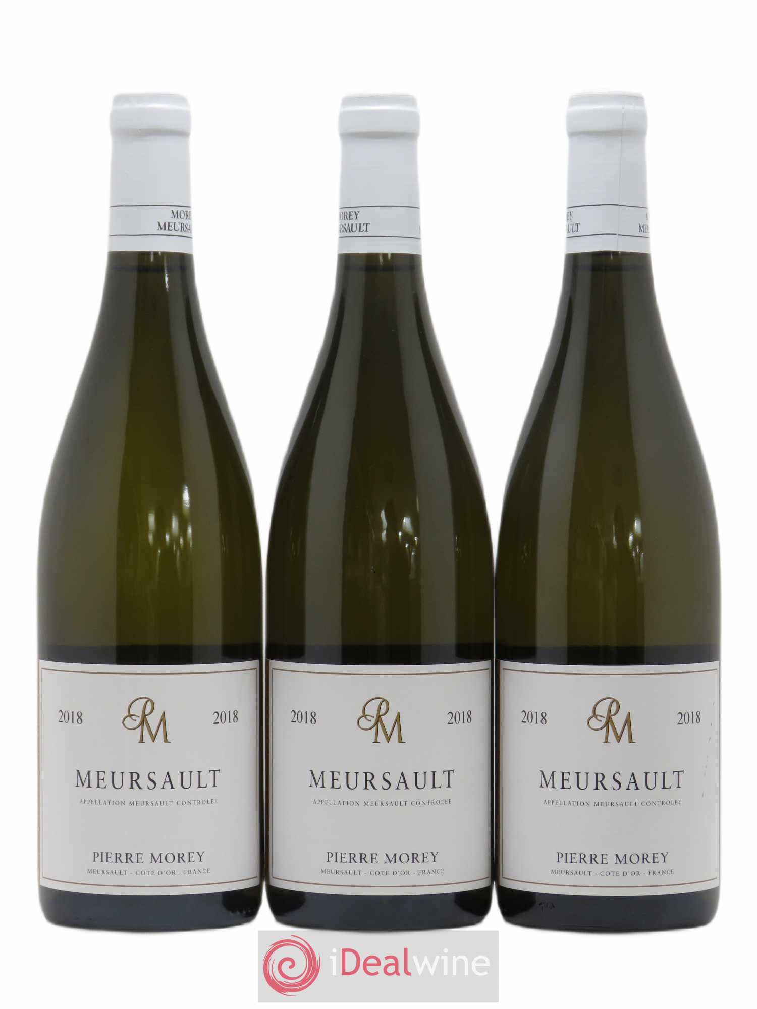 Meursault Pierre Morey (Domaine) 2018 - Lot de 3 bouteilles - 0