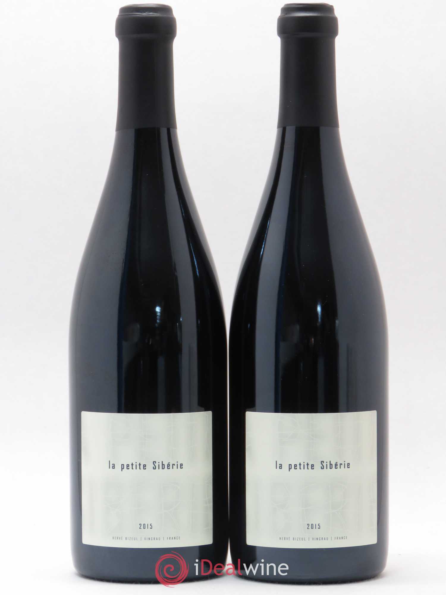 Côtes du Roussillon Villages Clos des Fées La Petite Sibérie Hervé Bizeul 2015 - Lot de 2 bouteilles - 0