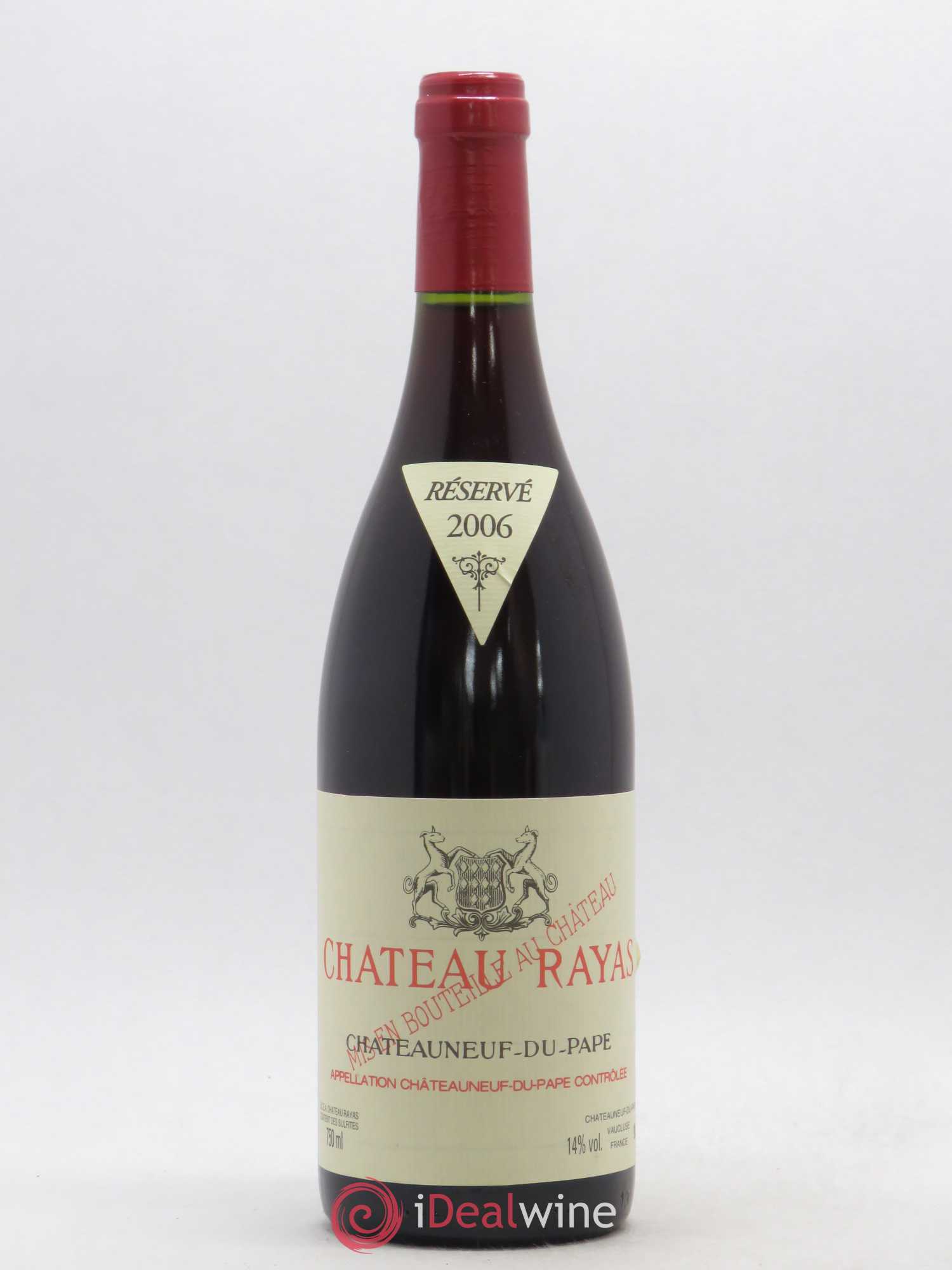 Châteauneuf-du-Pape Château Rayas Emmanuel Reynaud 2006 - Lot de 1 bouteille - 0