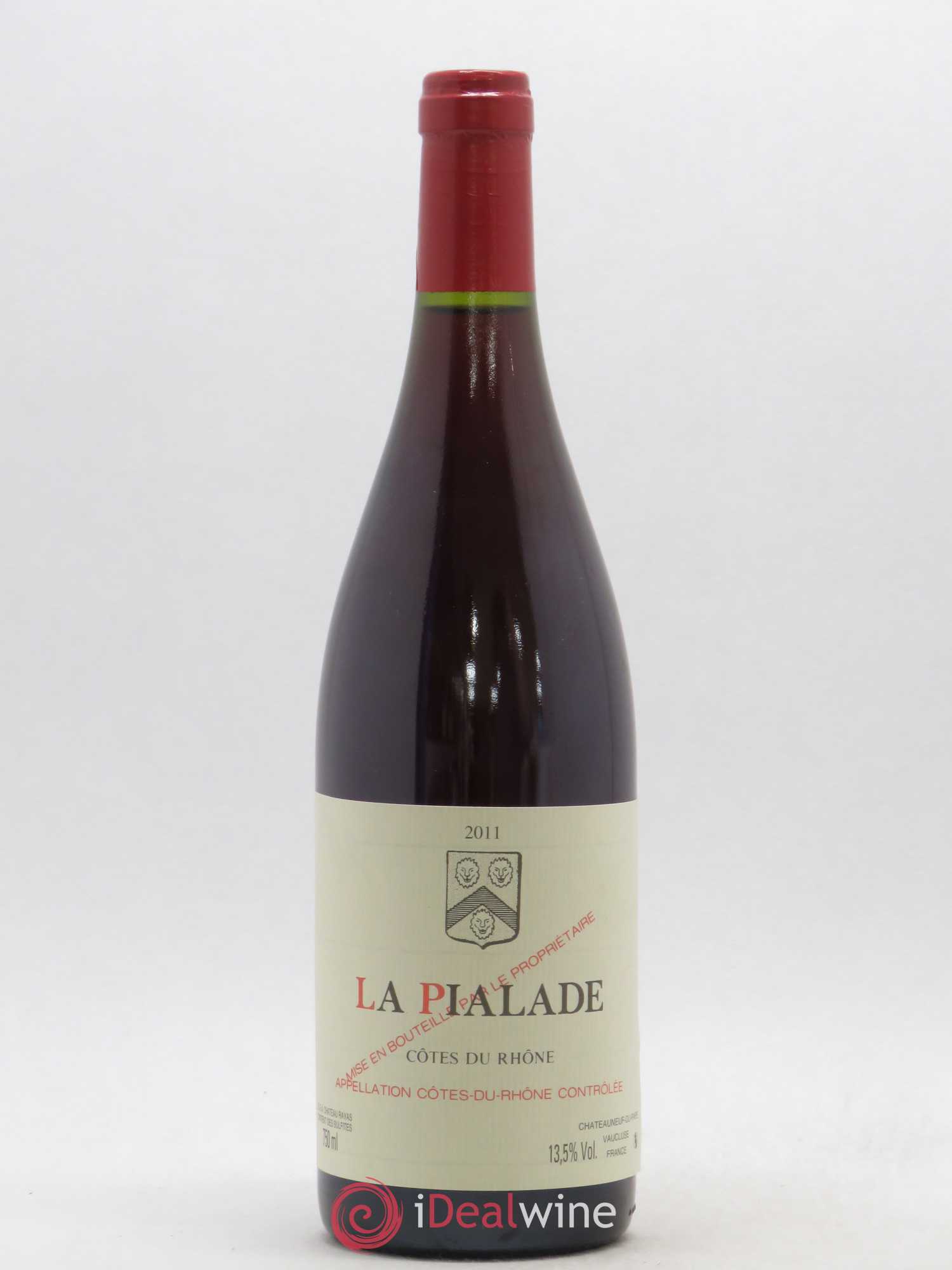 Côtes-du-Rhône La Pialade Emmanuel Reynaud 2011 - Lot de 1 bouteille - 0