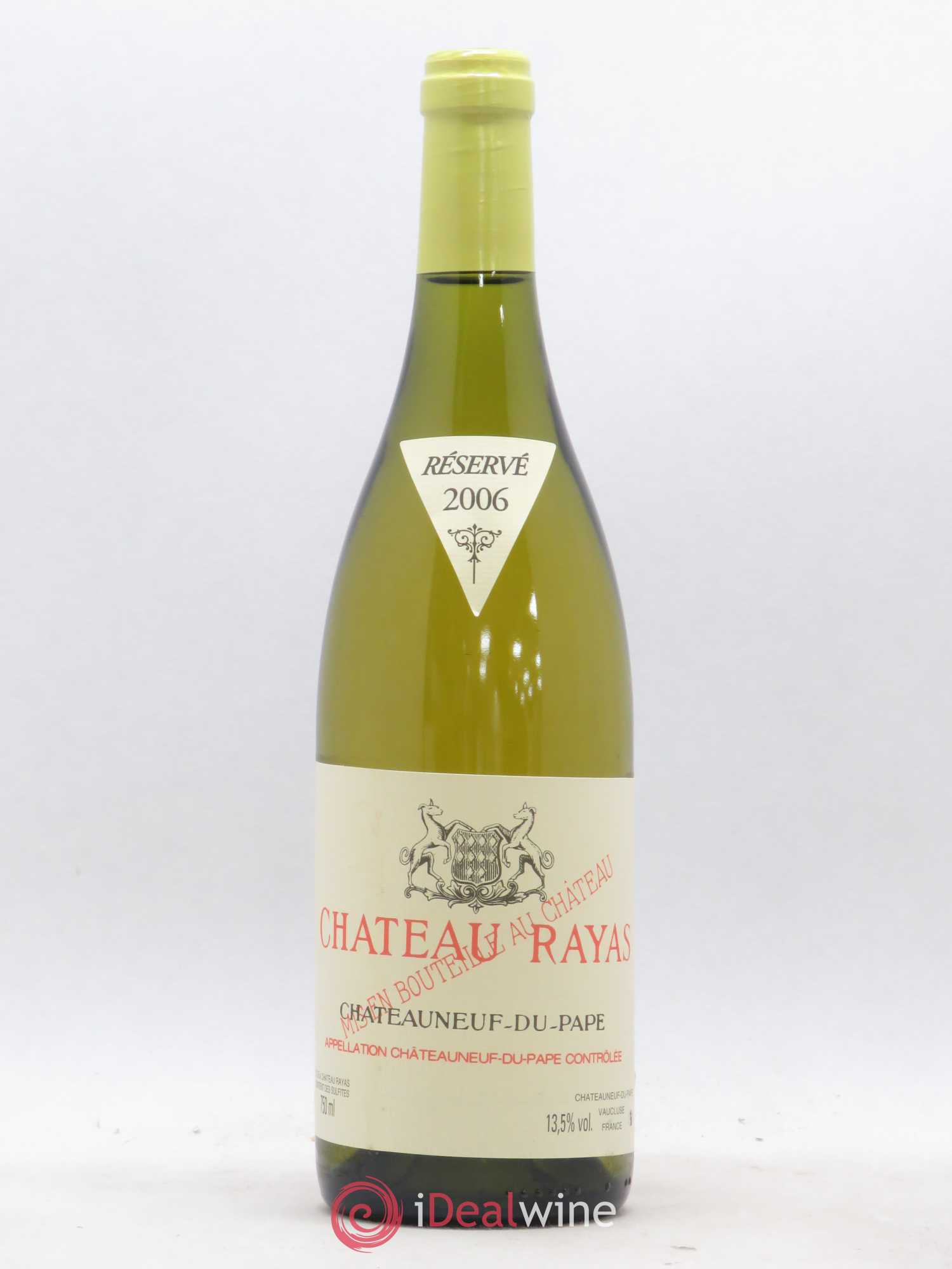 Châteauneuf-du-Pape Château Rayas Emmanuel Reynaud 2006 - Lot de 1 bouteille - 0