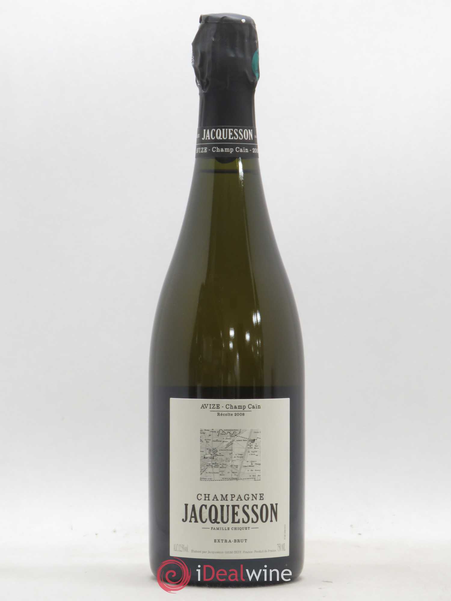 Avize Champ Caïn Extra-Brut Jacquesson Extra Brut 2008 - Lot de 1 bouteille - 0