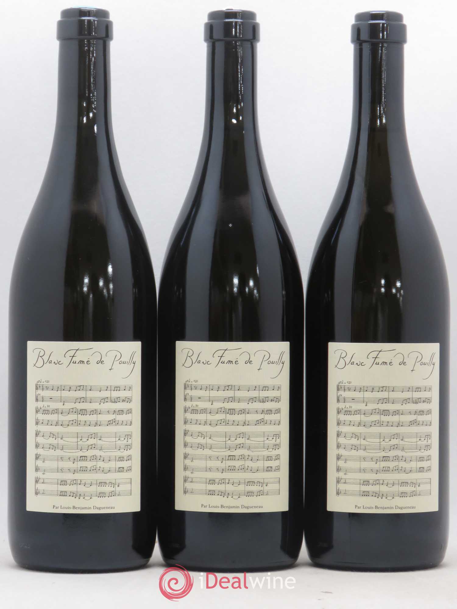 Pouilly-Fumé Blanc Fumé de Pouilly Dagueneau (Domaine Didier - Louis-Benjamin) 2016 - Lot de 3 bouteilles - 0