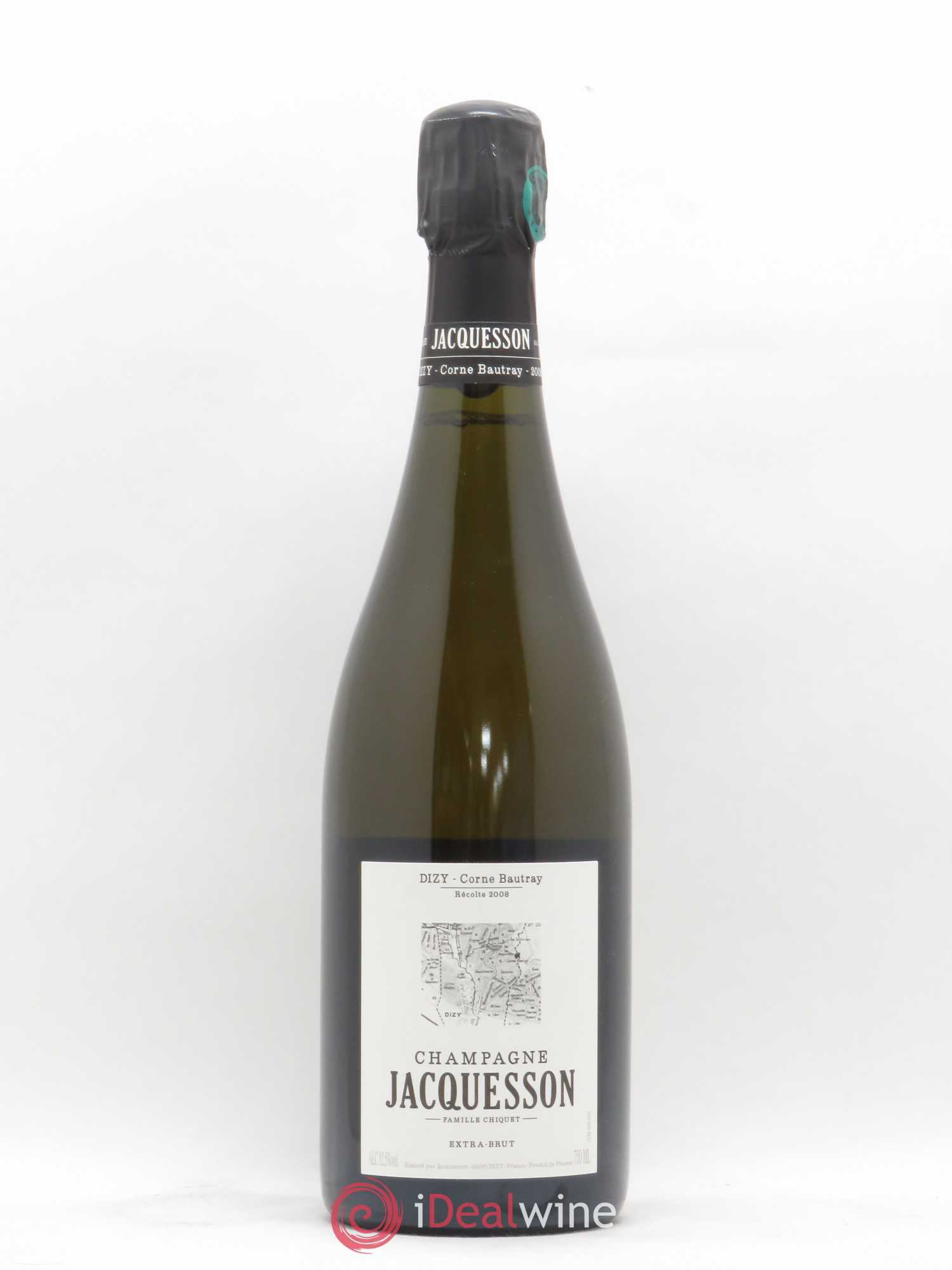 Dizy Corne Bautray Extra-Brut Jacquesson 2008 - Lot de 1 bouteille - 0