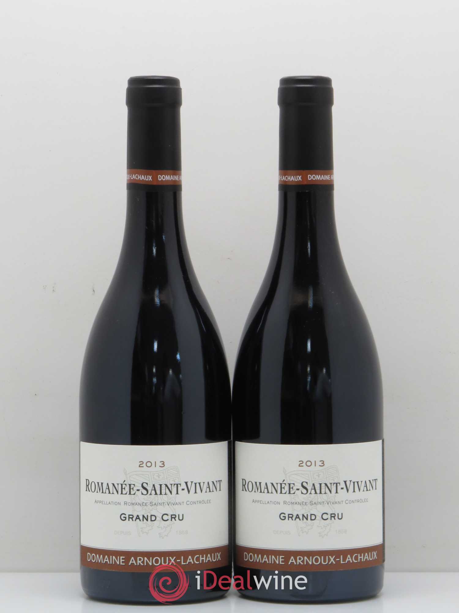 Romanée-Saint-Vivant Grand Cru Arnoux-Lachaux (Domaine) 2013 - Lot de 2 bouteilles - 0