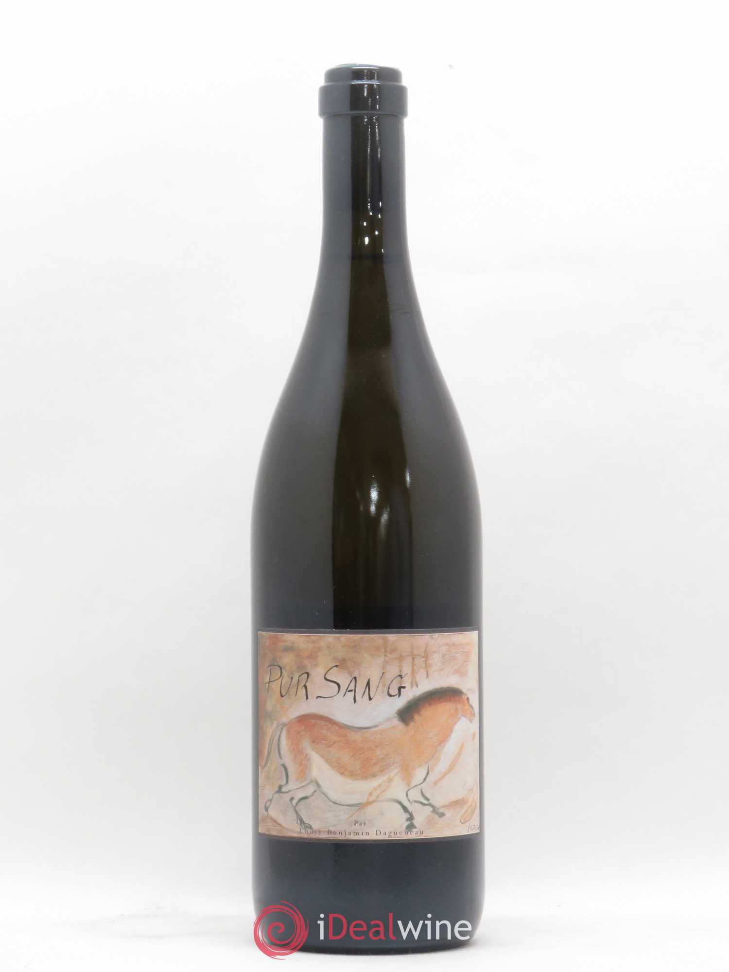 Vin de France (anciennement Pouilly-Fumé) Pur Sang Dagueneau (Domaine Didier - Louis-Benjamin) 2016 - Lot de 1 bouteille - 0