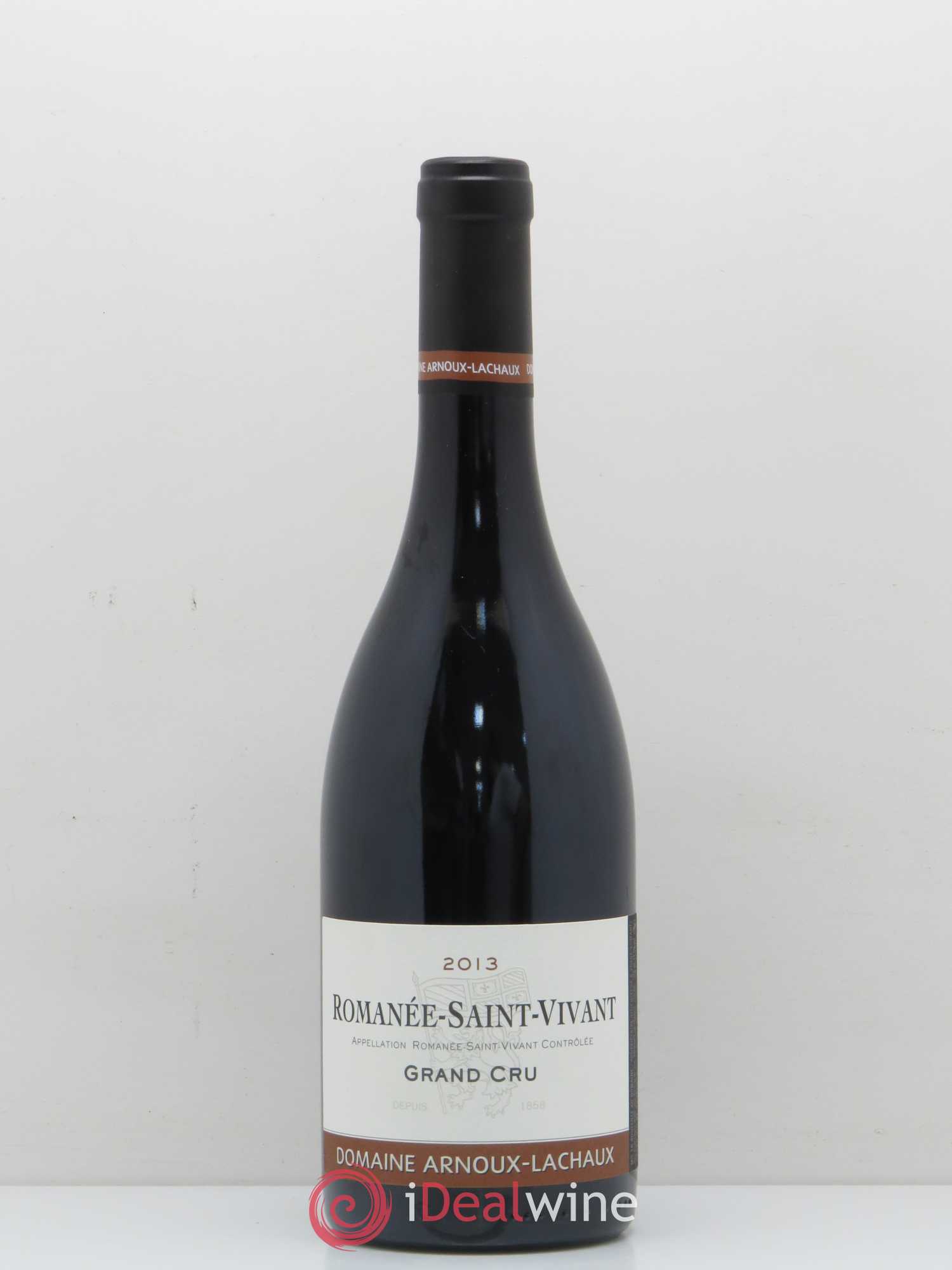 Romanée-Saint-Vivant Grand Cru Arnoux-Lachaux (Domaine) 2013 - Lot de 1 bouteille - 0