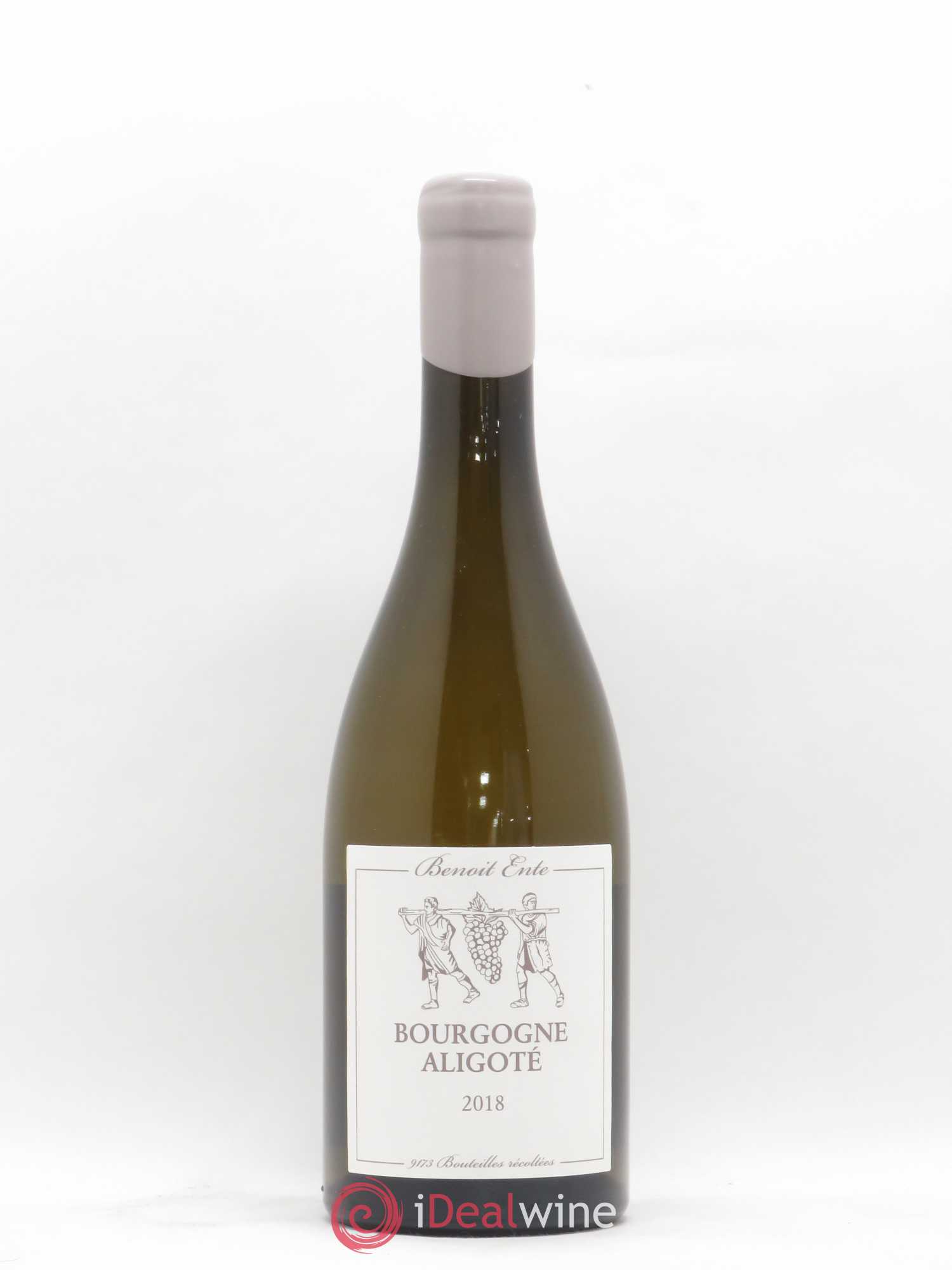 Bourgogne Aligoté Benoit Ente 2018 - Lot de 1 bouteille - 0