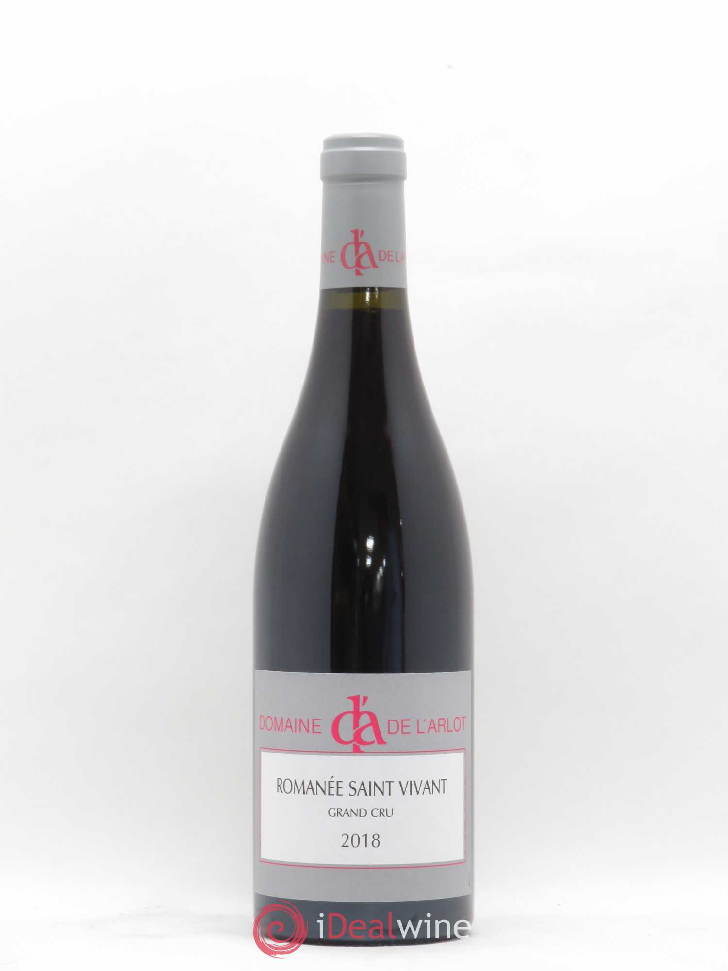Romanée-Saint-Vivant Grand Cru Domaine de l'Arlot 2018 - Lot de 1 bouteille - 0
