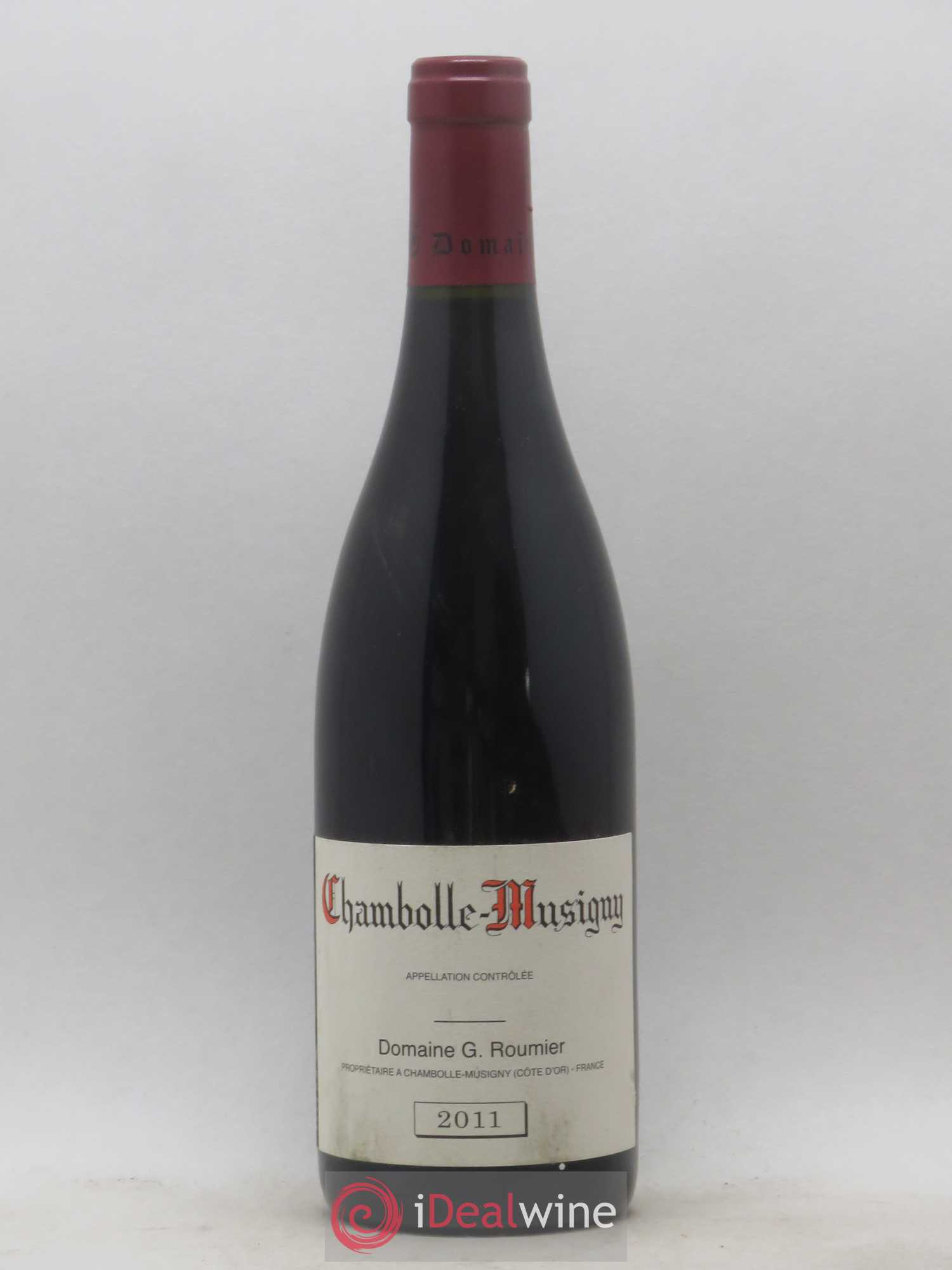 Chambolle-Musigny Georges Roumier (Domaine) 2011 - Posten von 1 Flasche - 0