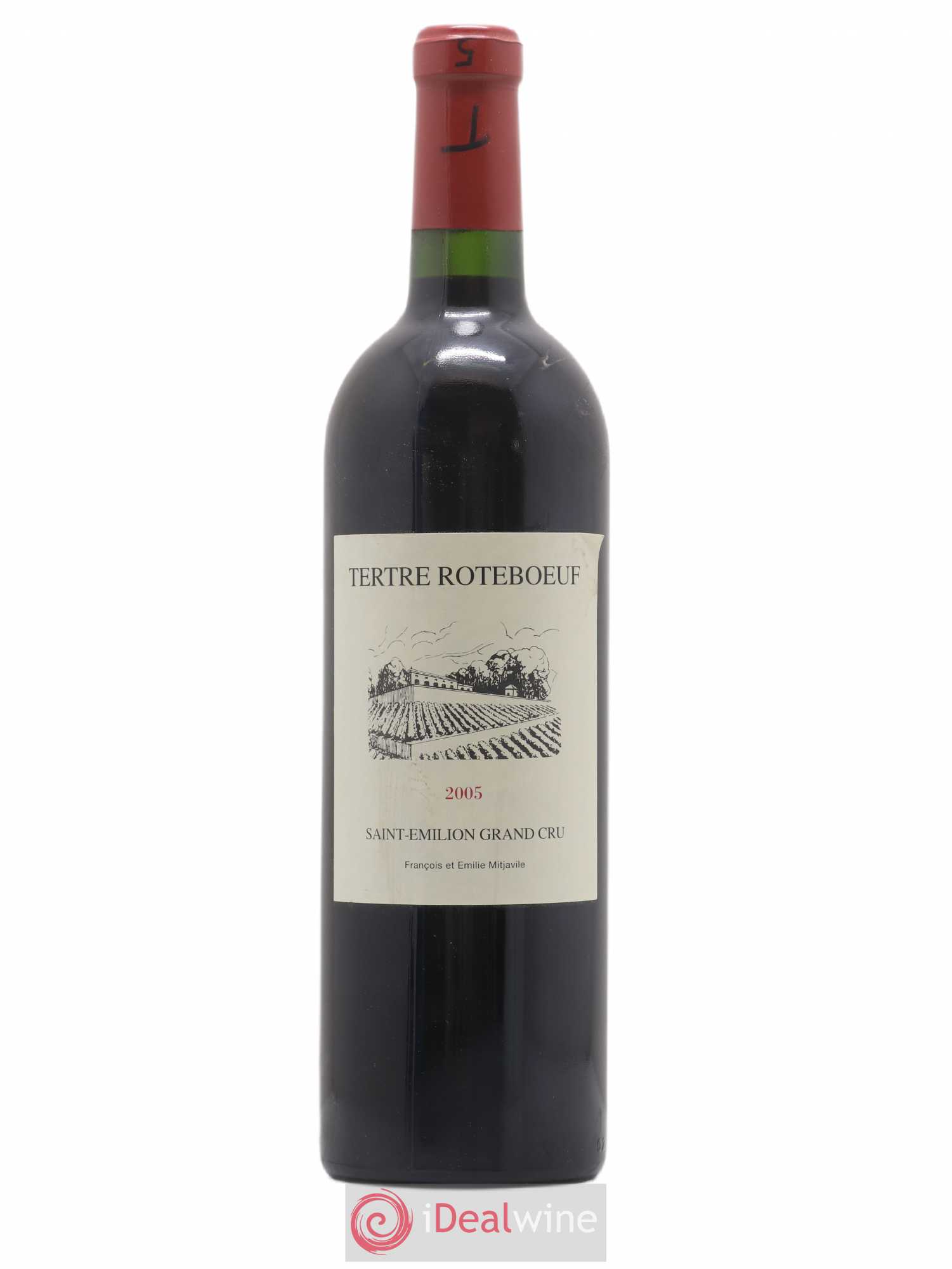 Château Tertre Roteboeuf 2005 - Lot of 1 bottle - 0