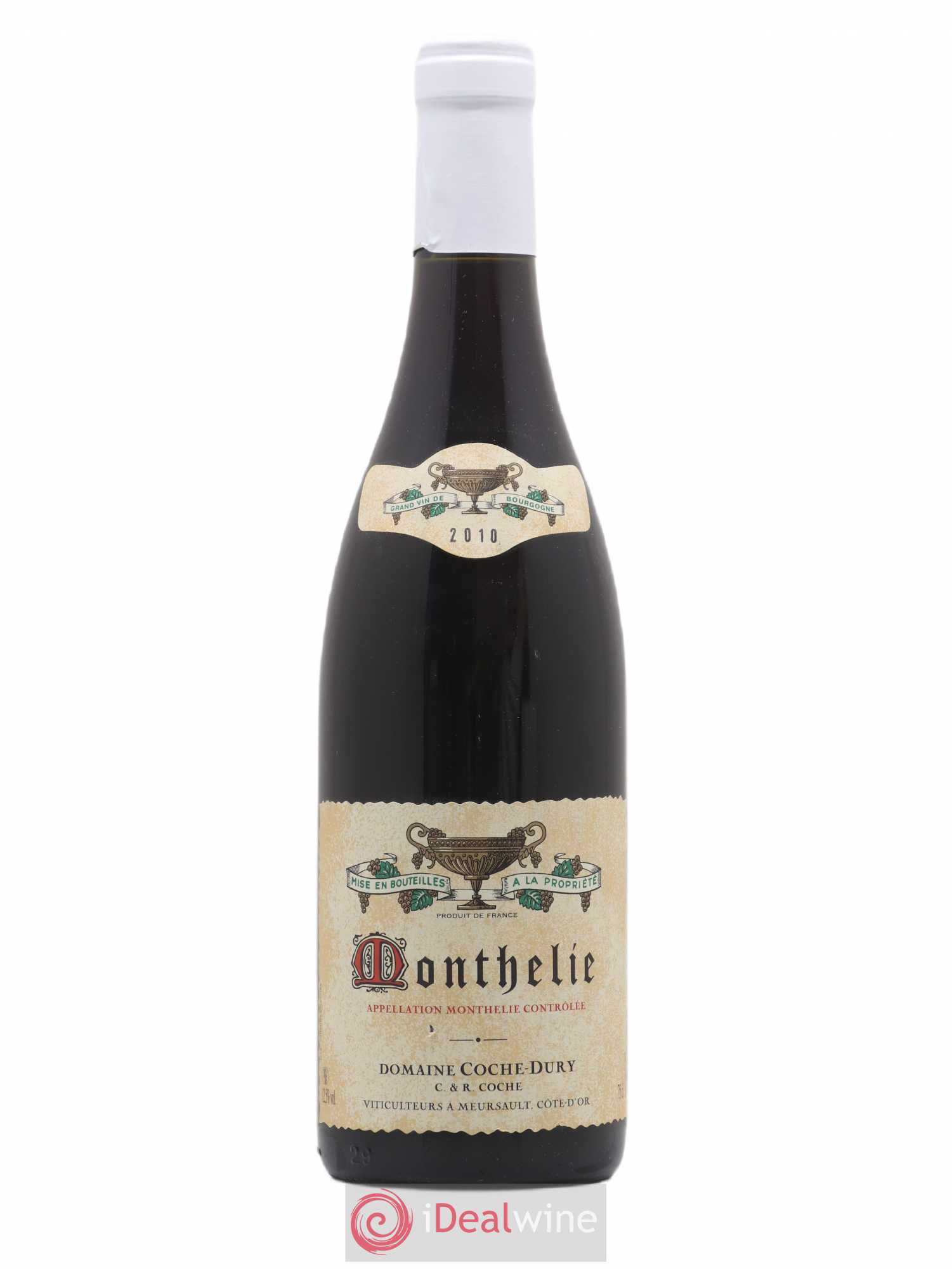 Monthélie Coche Dury (Domaine) 2010 - Lot de 1 bouteille - 0