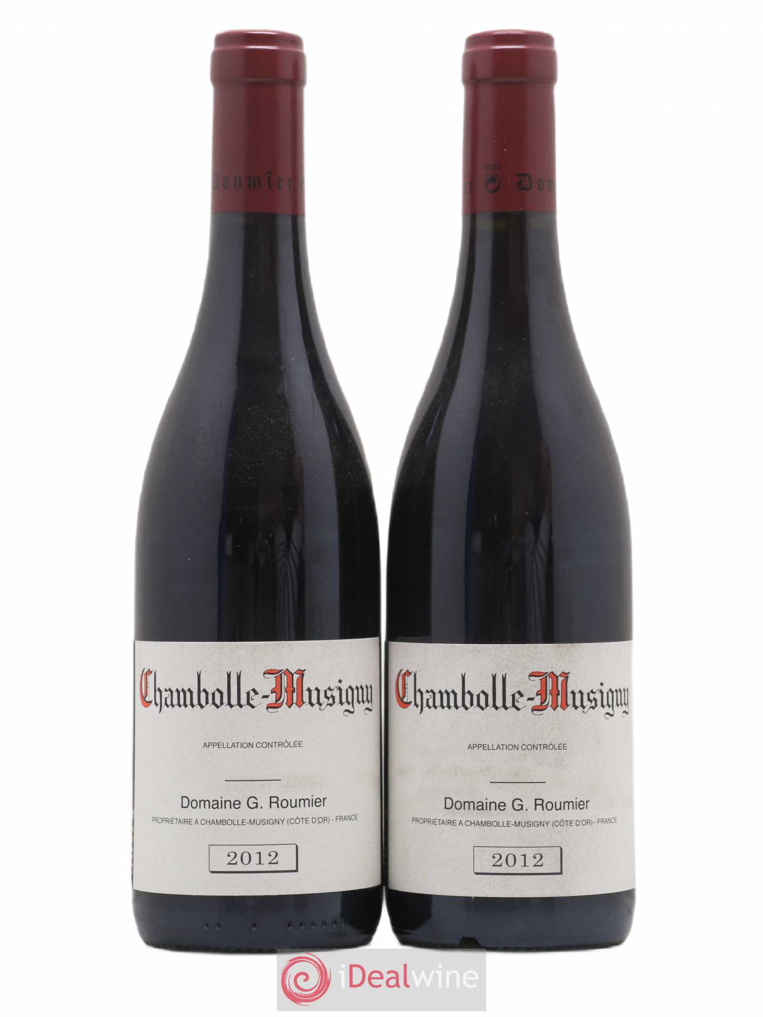 Chambolle-Musigny Georges Roumier (Domaine) 2012 - Lot de 2 bouteilles - 0