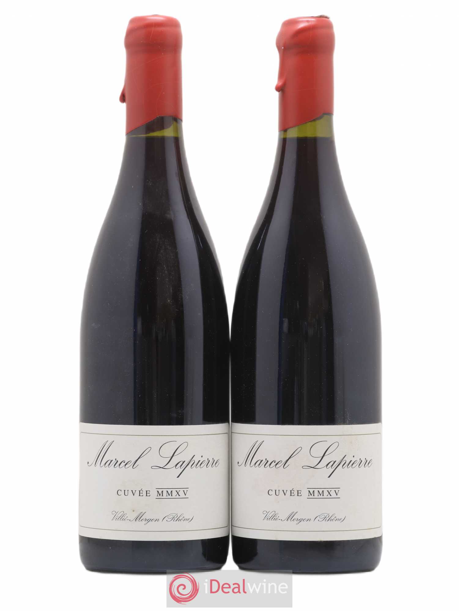 Morgon Cuvée Marcel Lapierre Marcel Lapierre (Domaine) 2015 - Lot de 2 bouteilles - 0