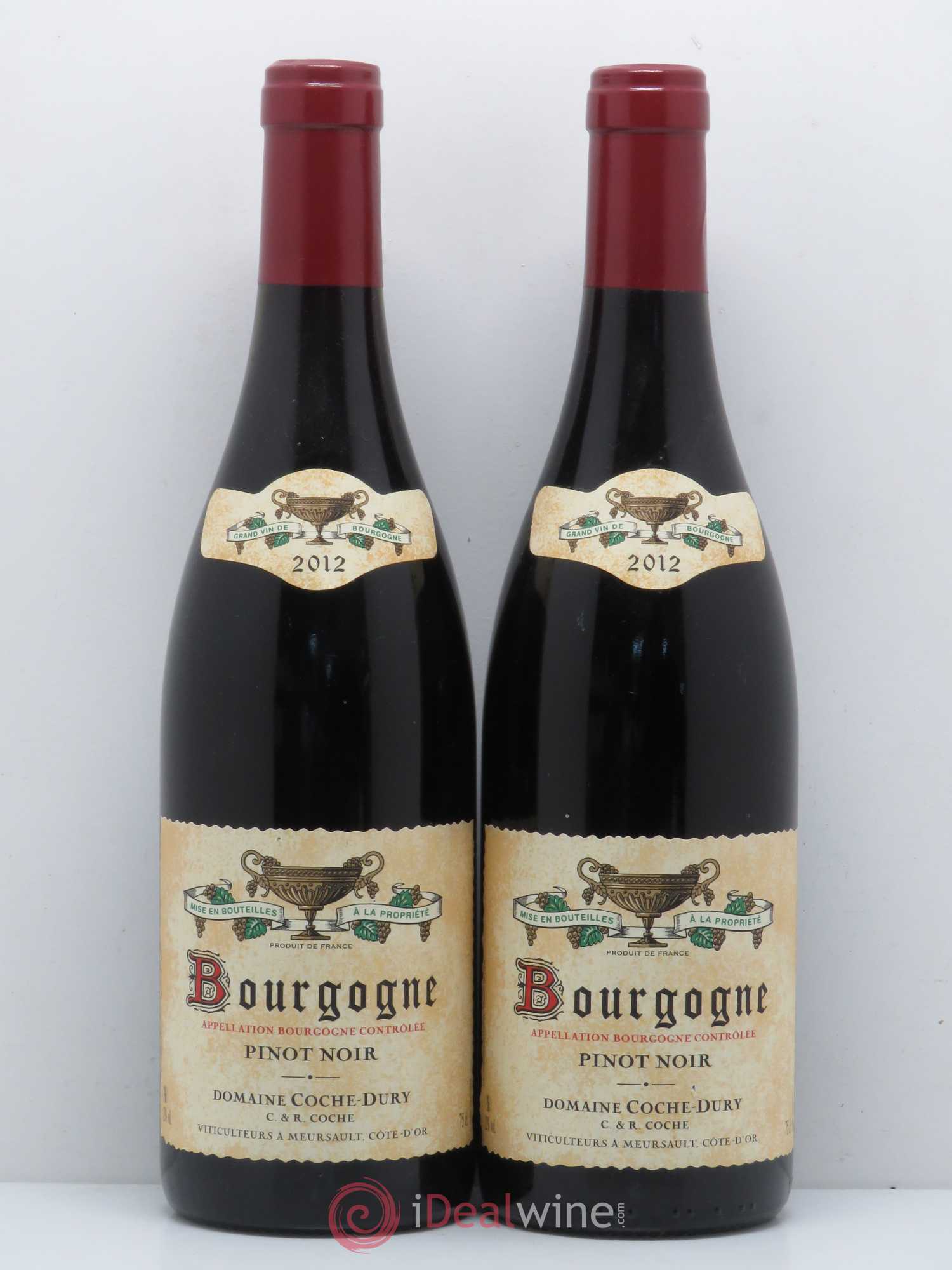 Bourgogne Coche Dury (Domaine) 2012 - Lot de 2 bouteilles - 0