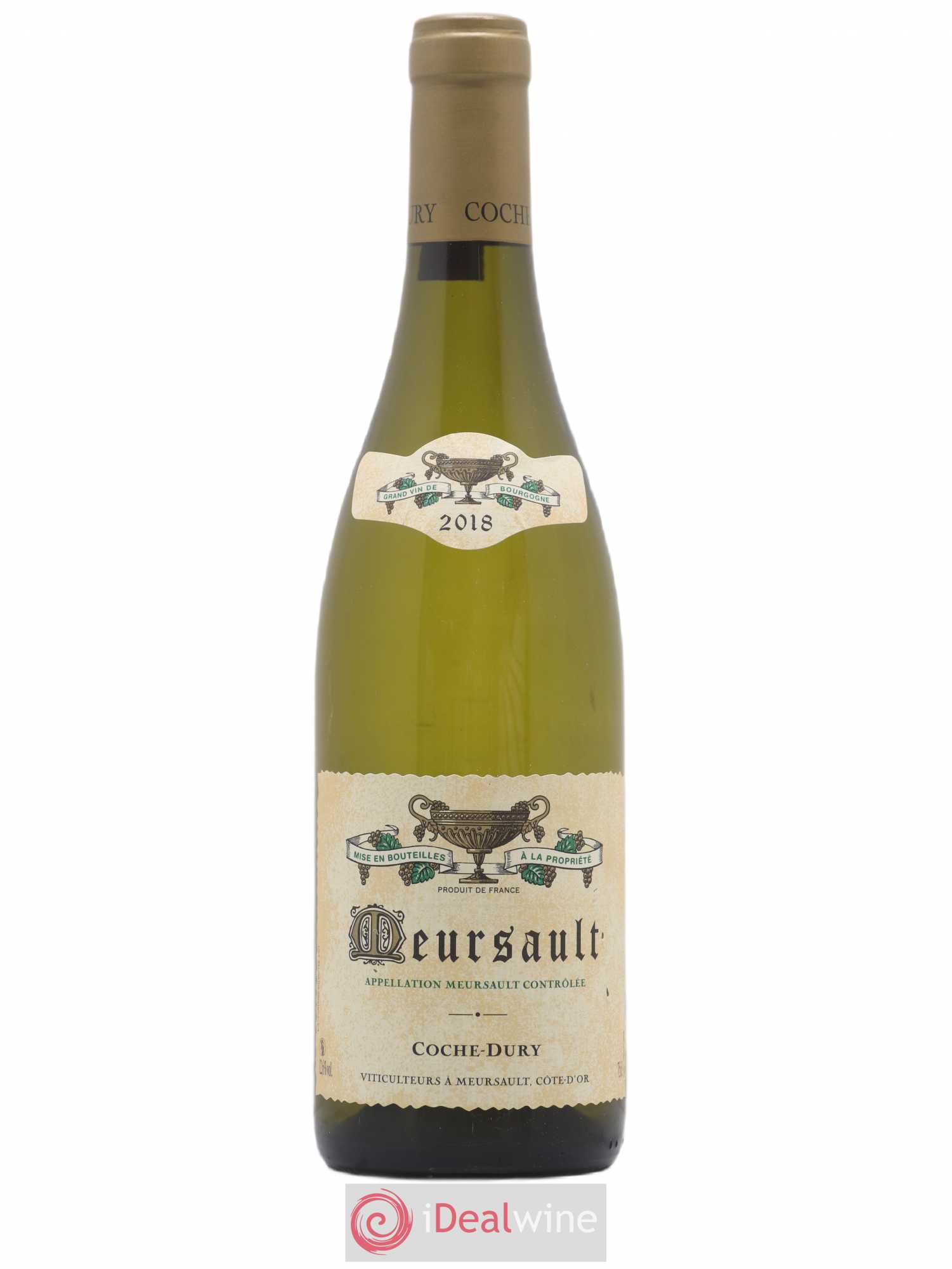 Meursault Coche Dury (Domaine) 2018 - Lot de 1 bouteille - 0