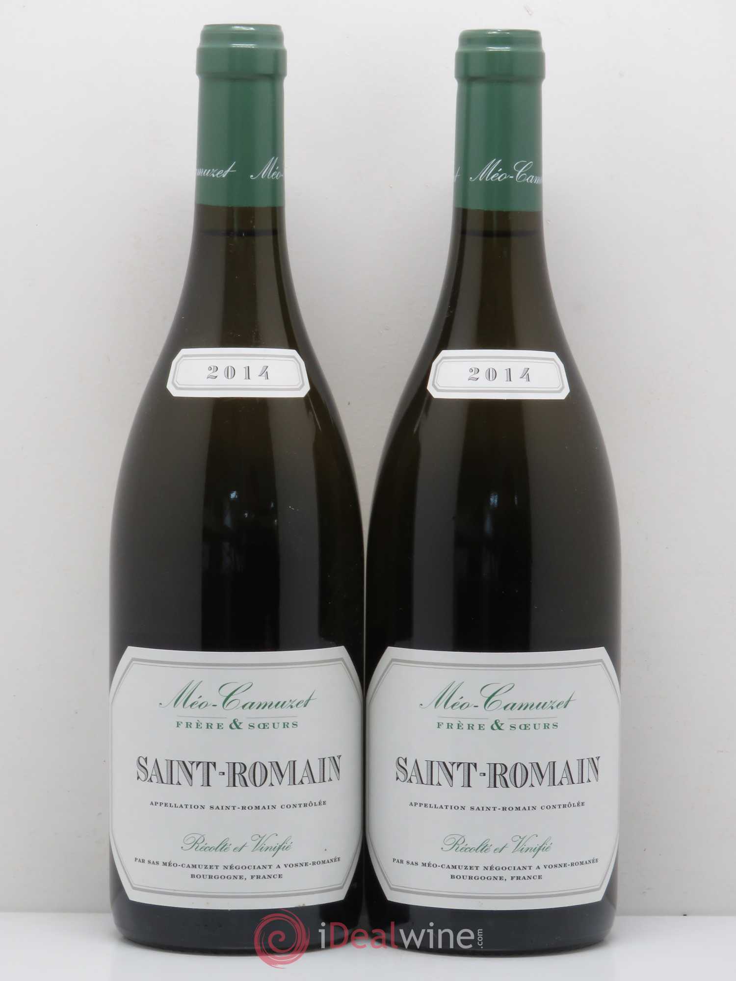 Saint-Romain Méo-Camuzet (Domaine) 2014 - Lot de 2 bouteilles - 0