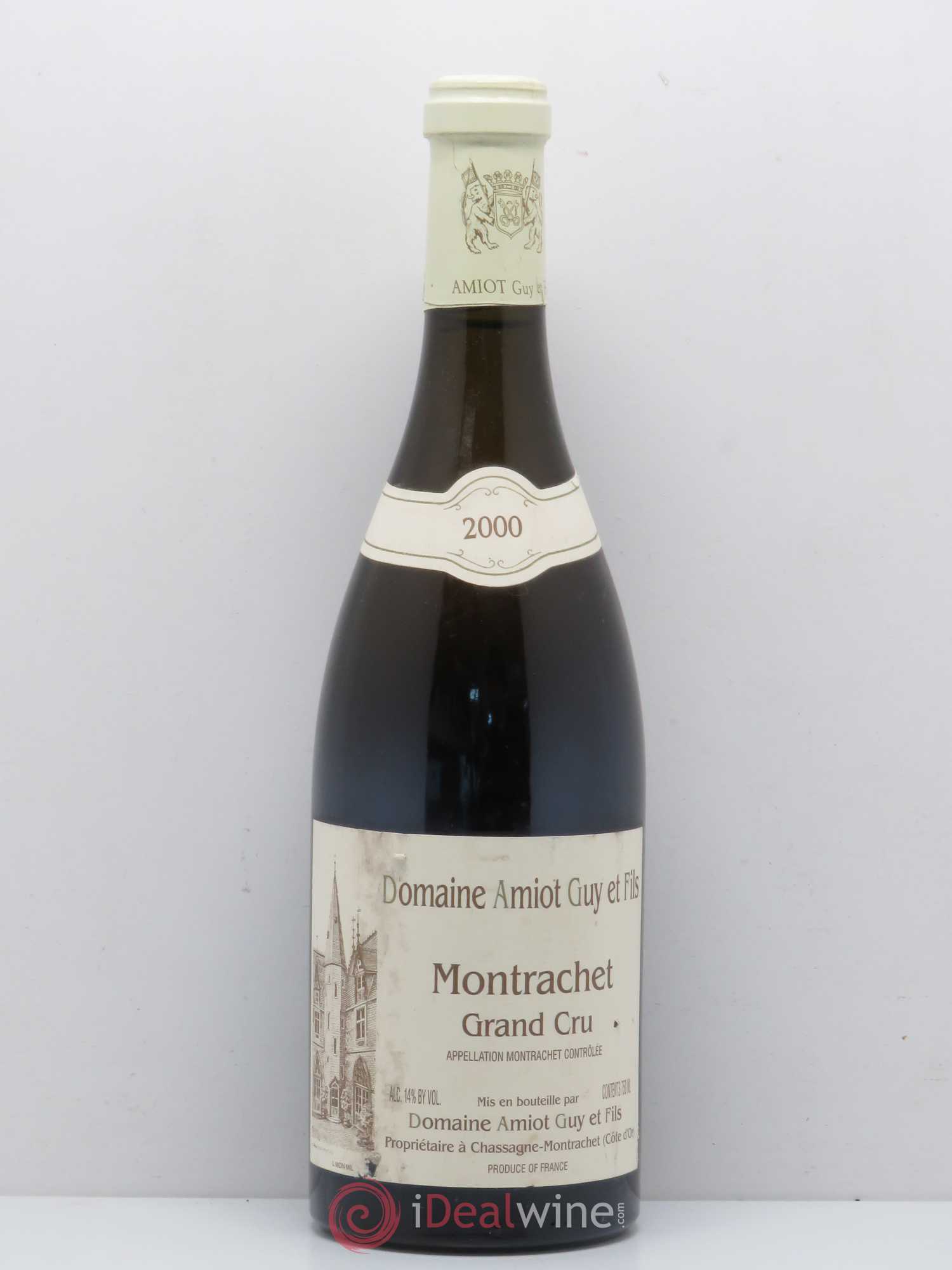 Montrachet Grand Cru Domaine Guy Amiot 2000 - Posten von 1 Flasche - 0