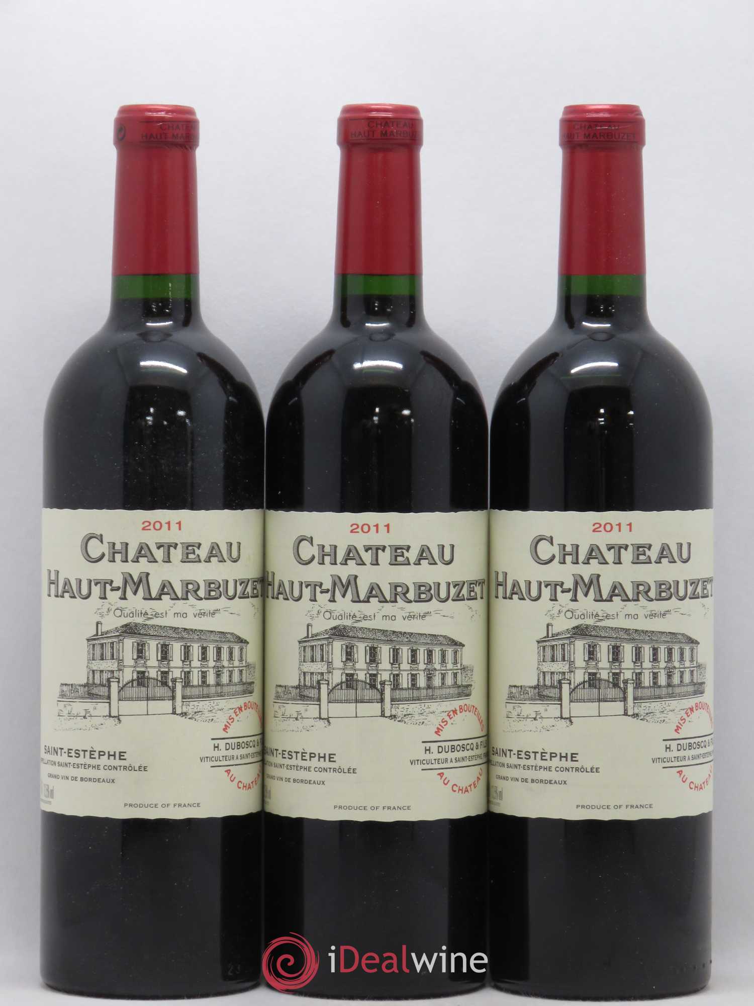 Château Haut Marbuzet 2011 - Lot de 12 bouteilles - 2
